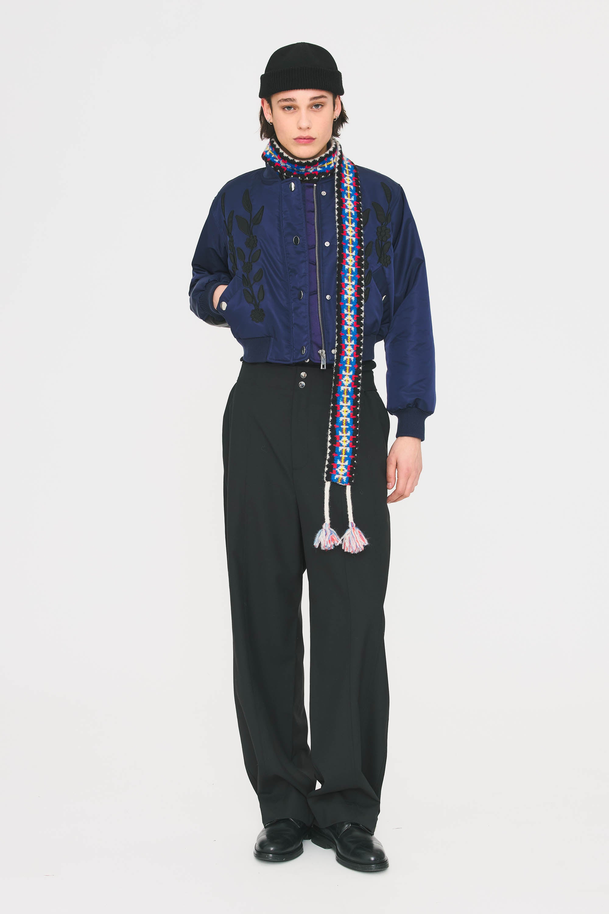 Pedro Scarf Man