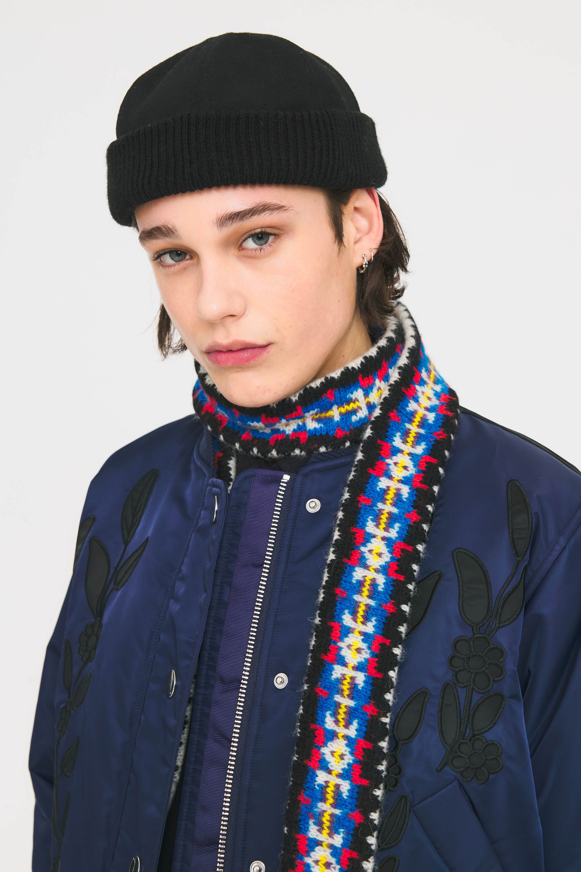 Pedro Scarf Man