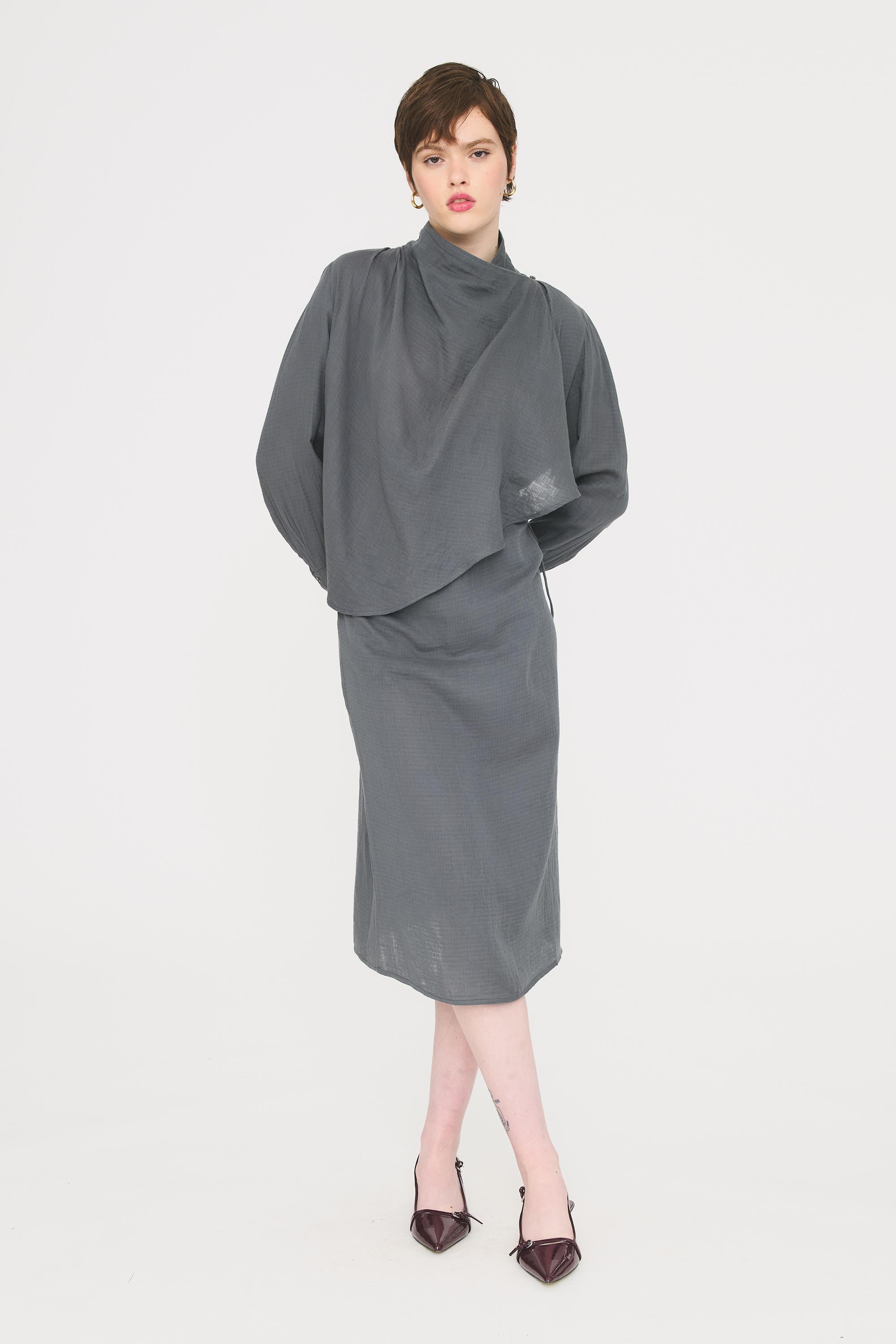 Pia long dress