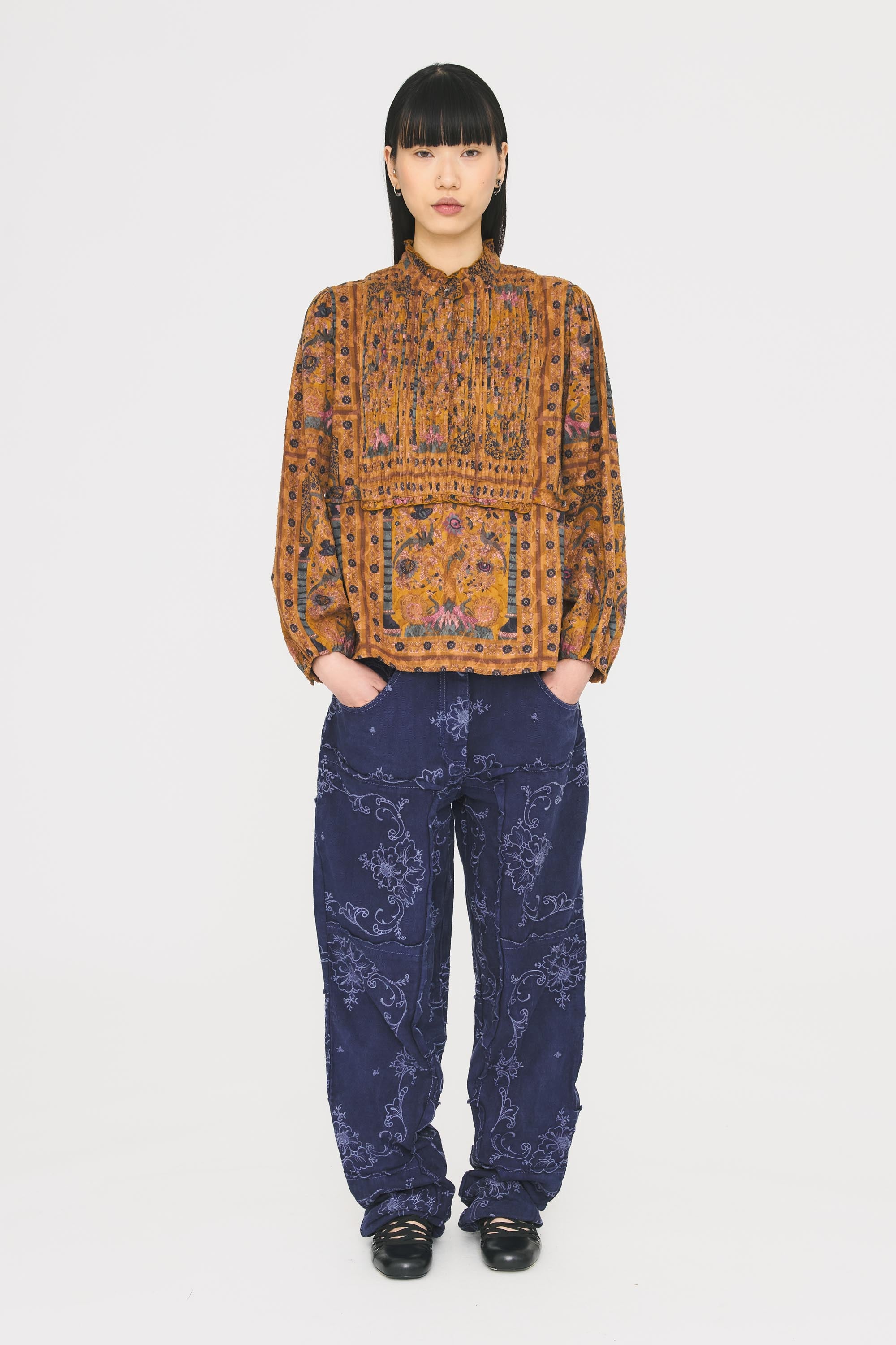 Pie blouse