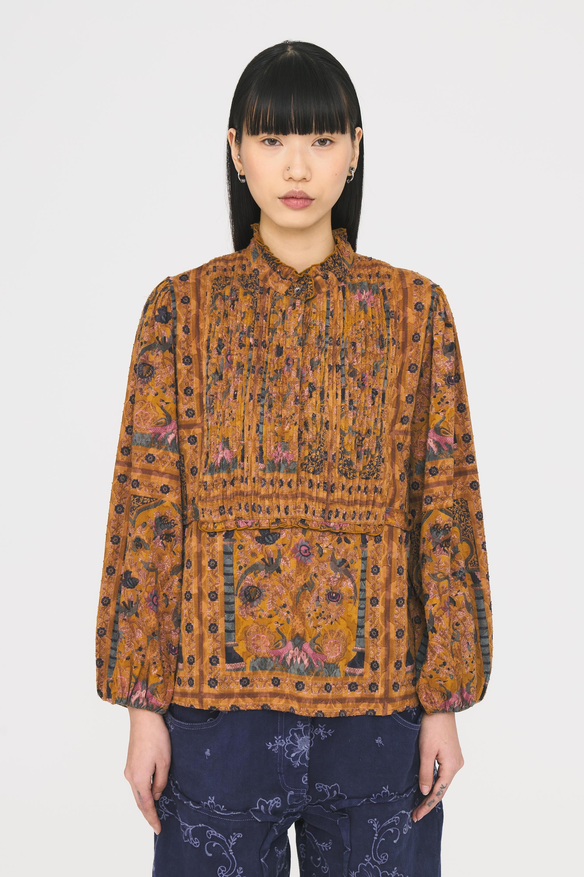 Pie blouse