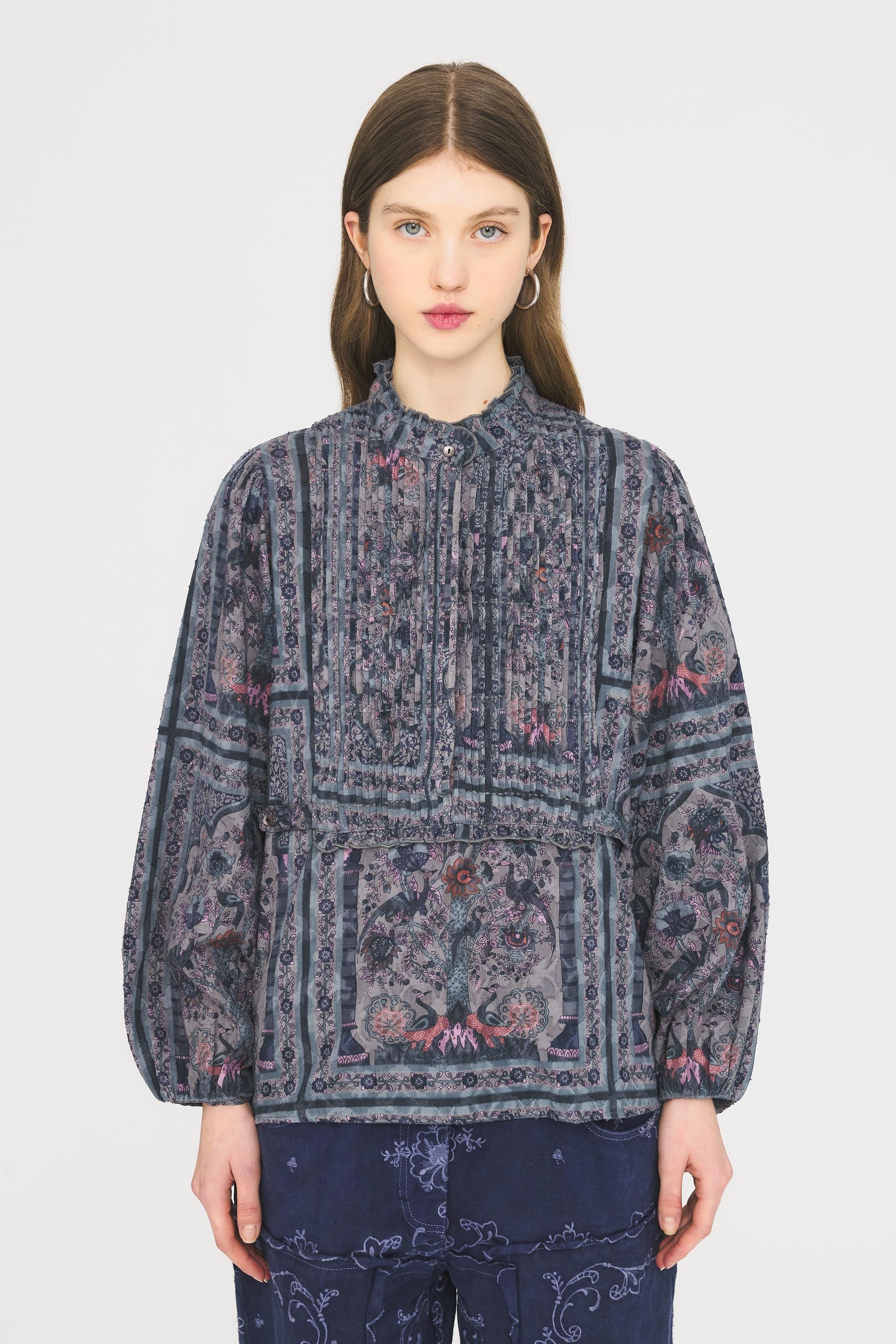 Pie blouse