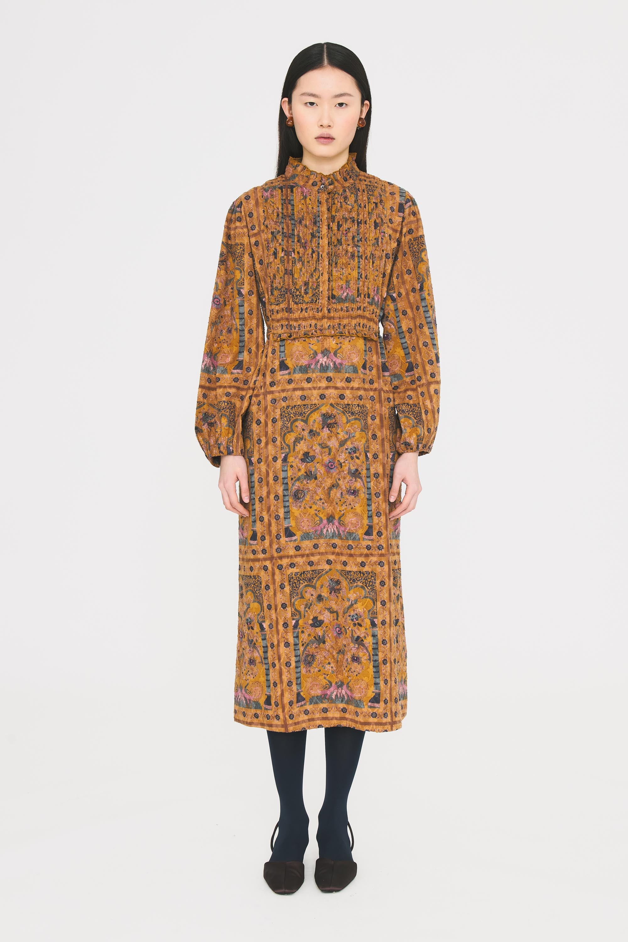 Pie longdress