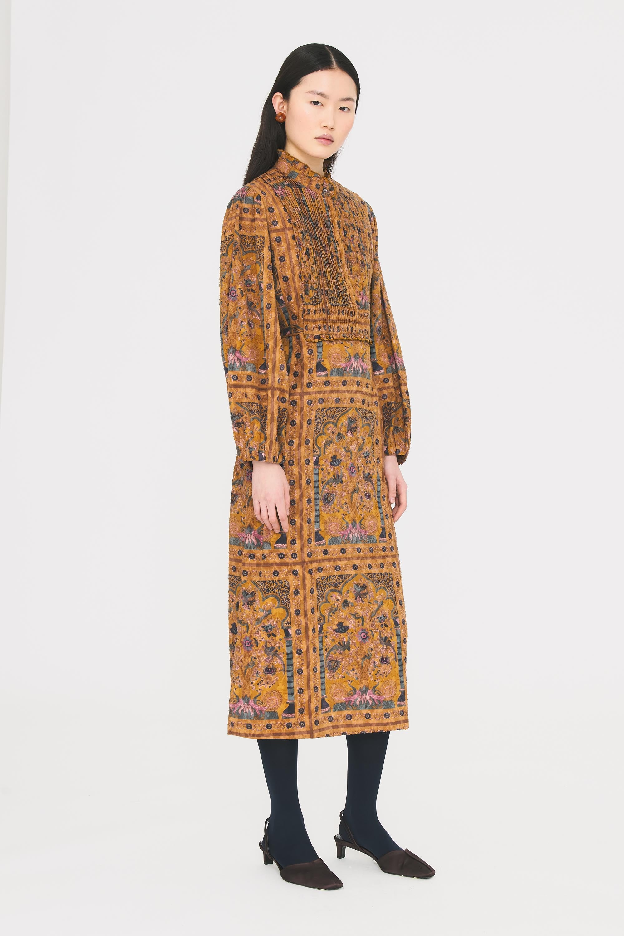 Pie longdress