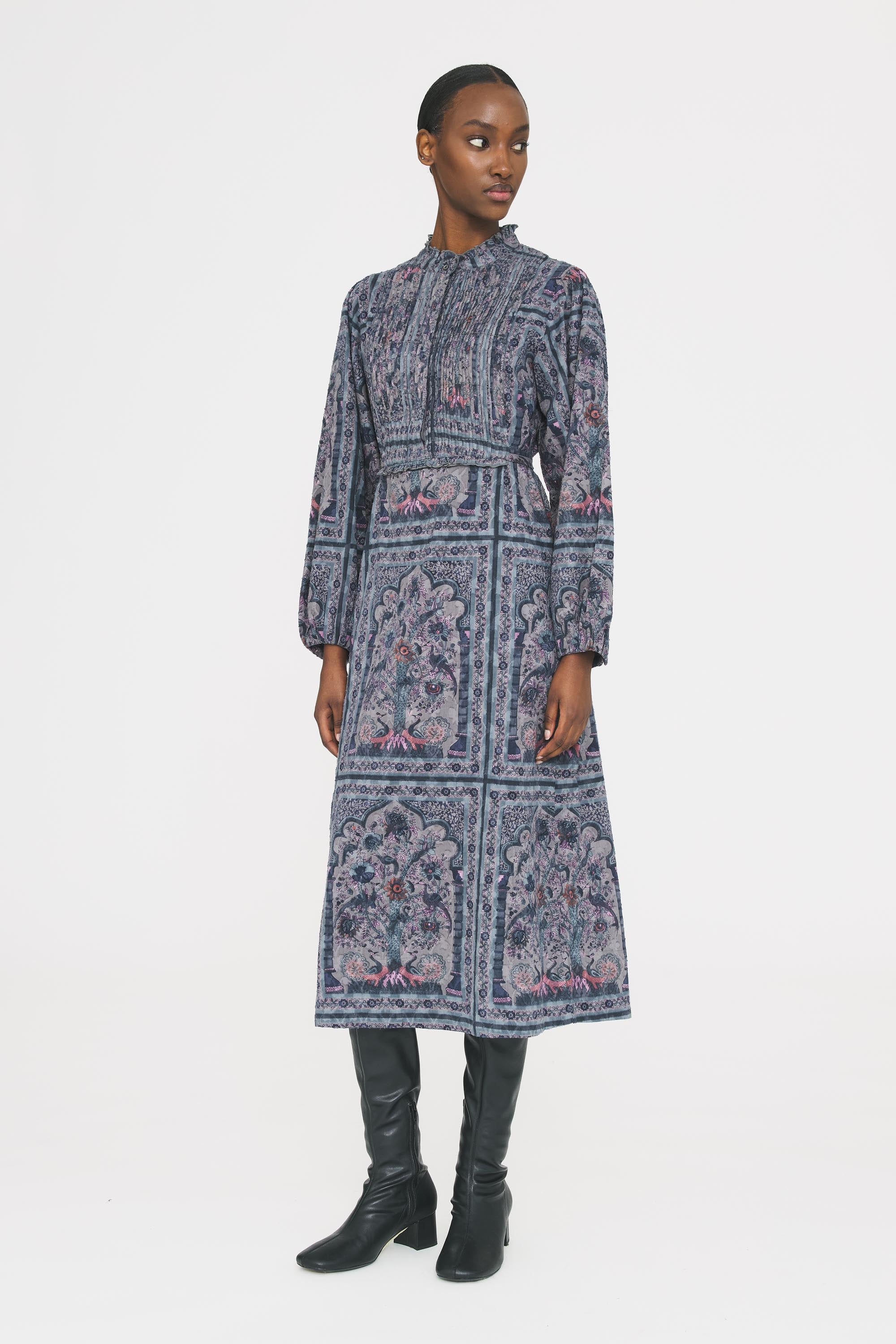 Pie longdress