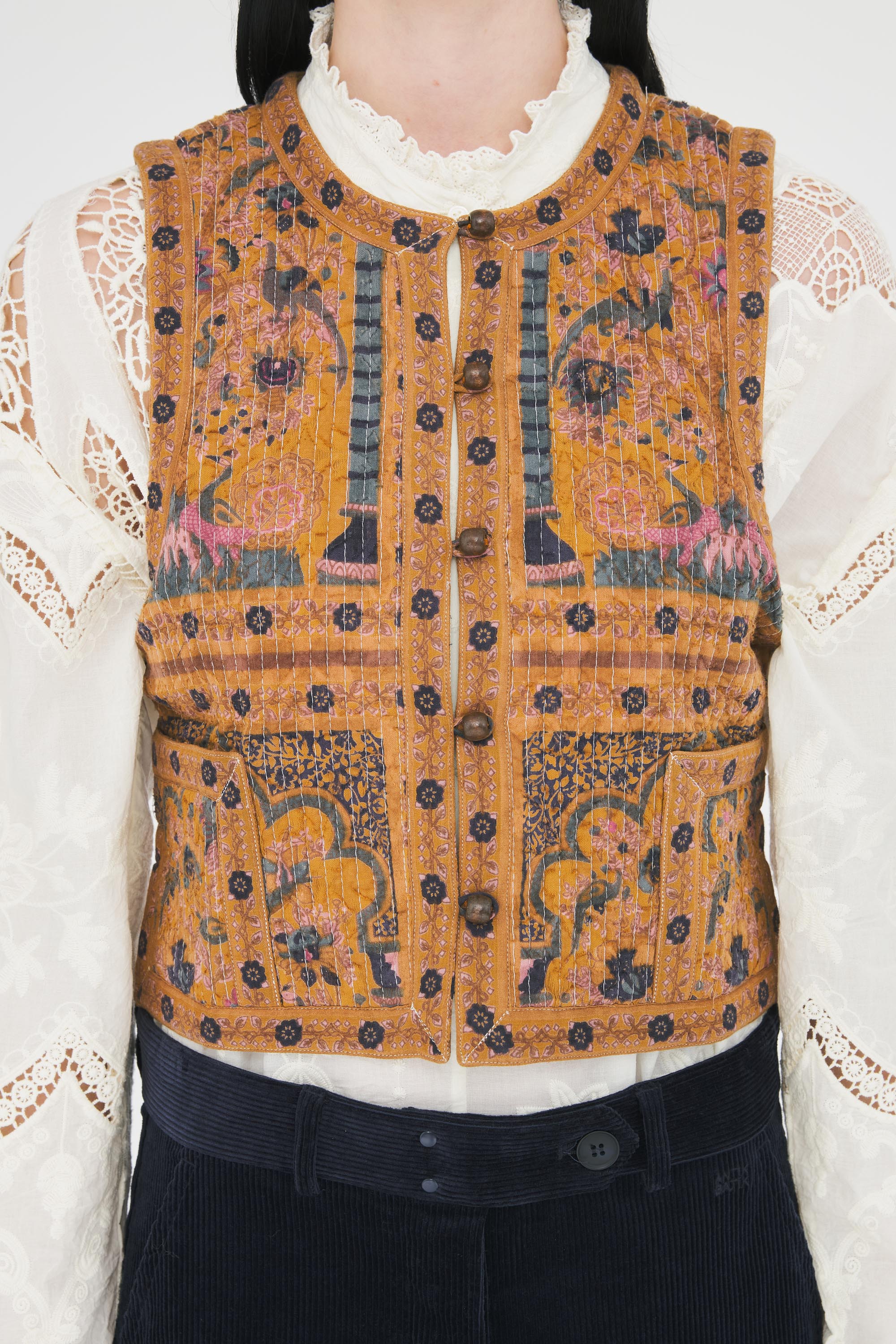 Pie vest