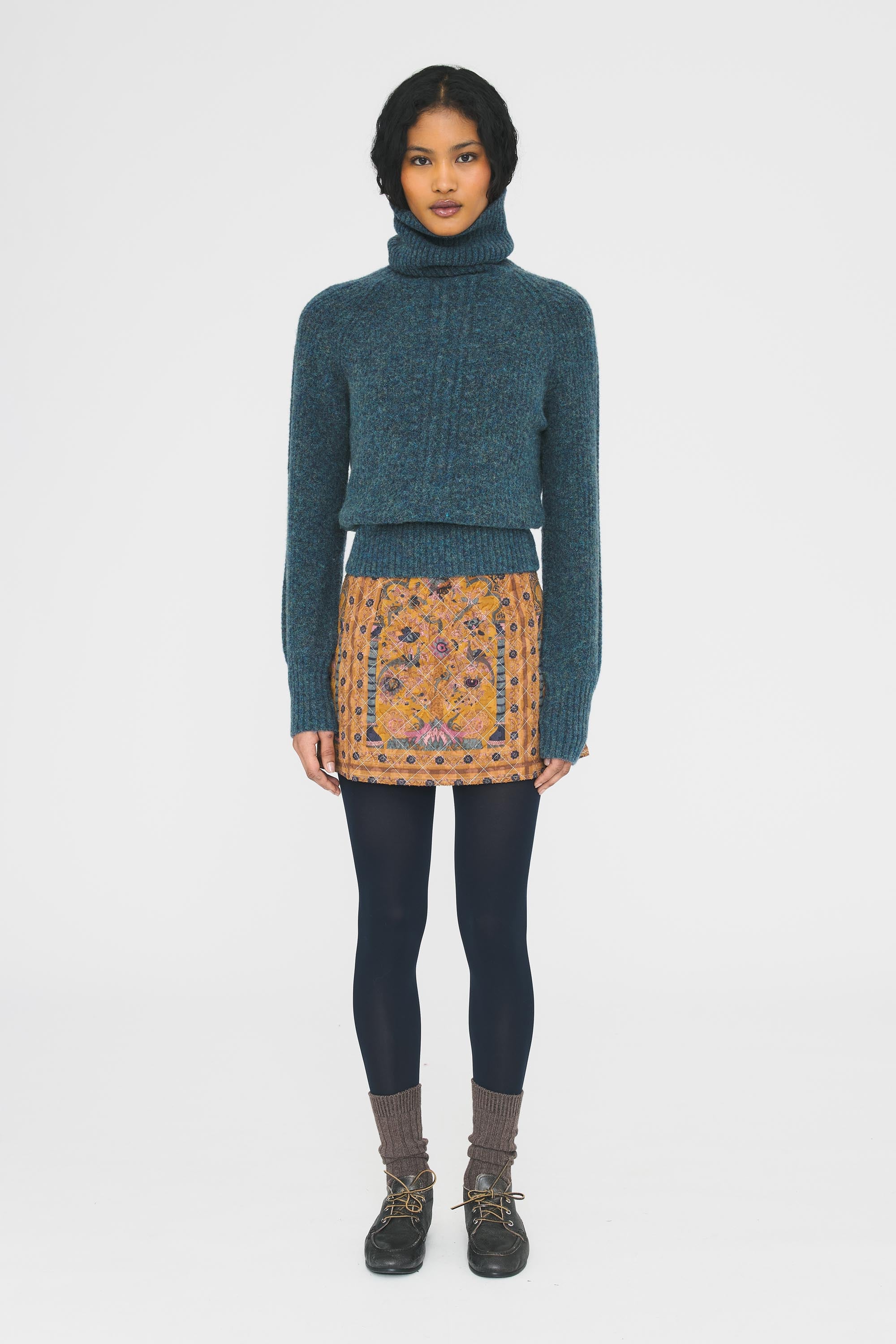 Pie mini skirt