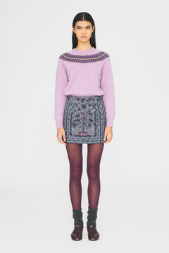 Pie mini skirt
