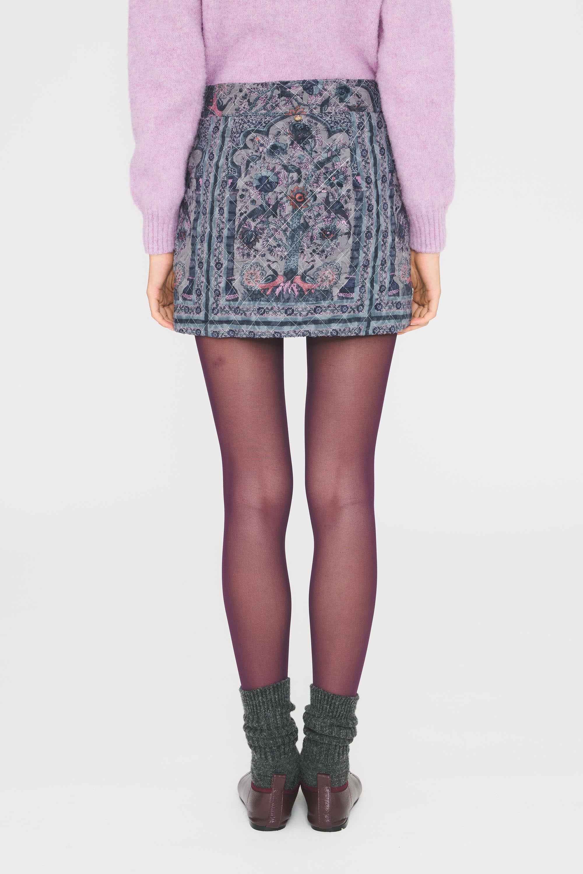 Pie mini skirt