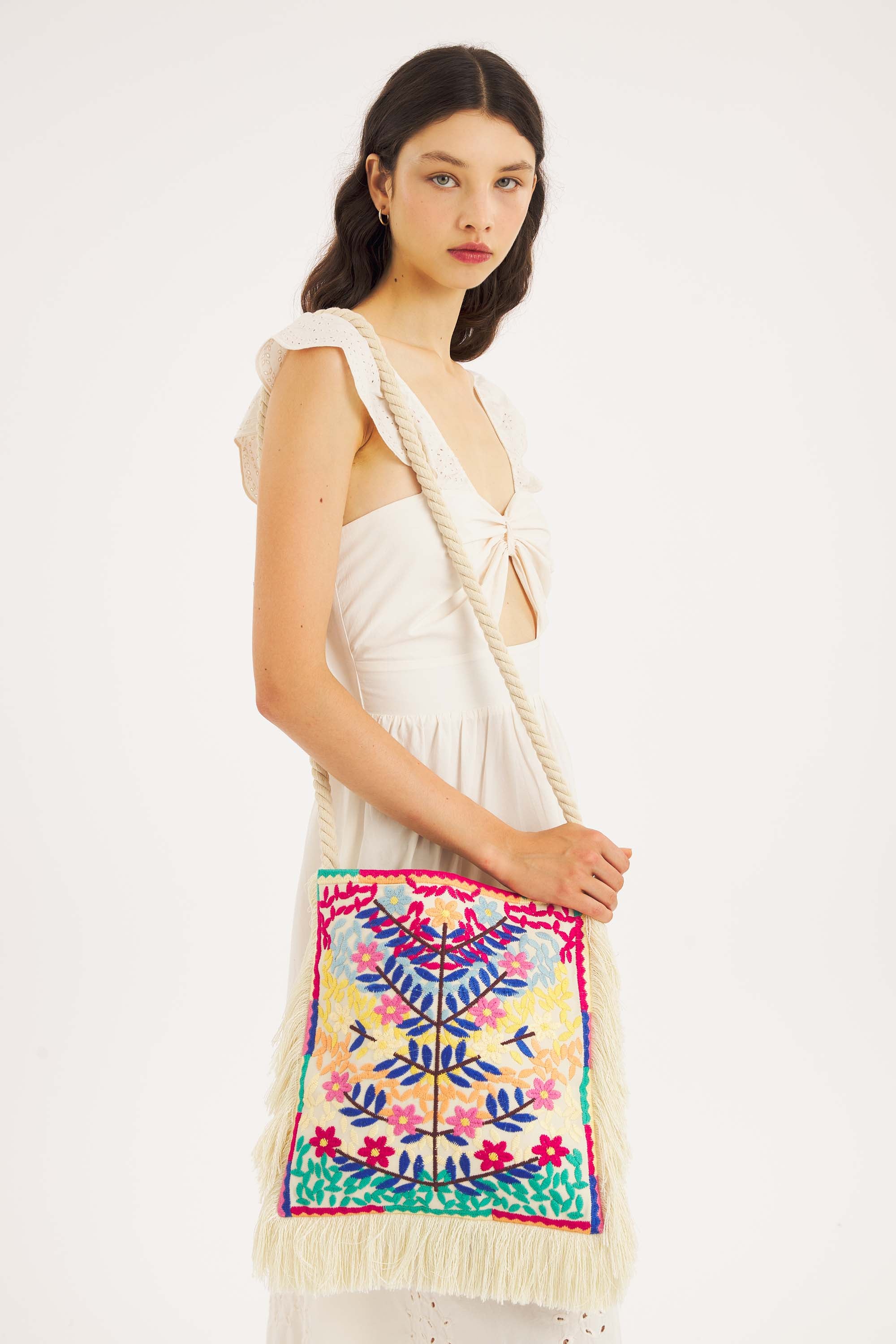 Rainbow Baguette Bag