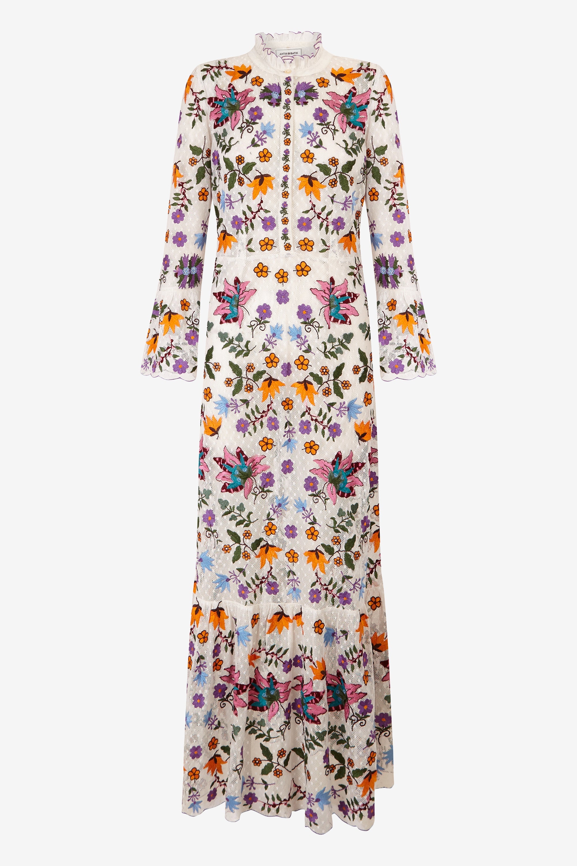 Langes Kleid Rossi