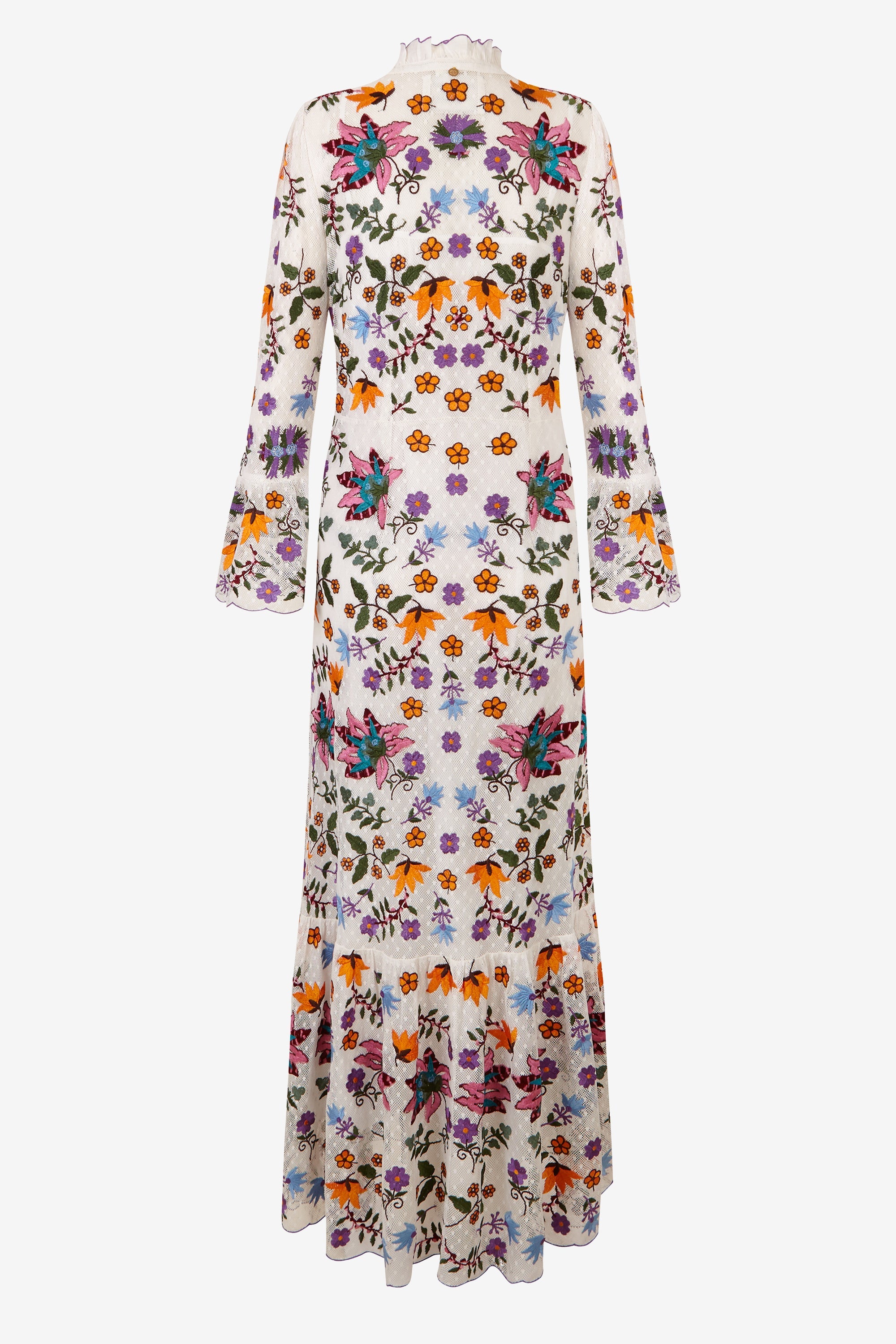 Langes Kleid Rossi