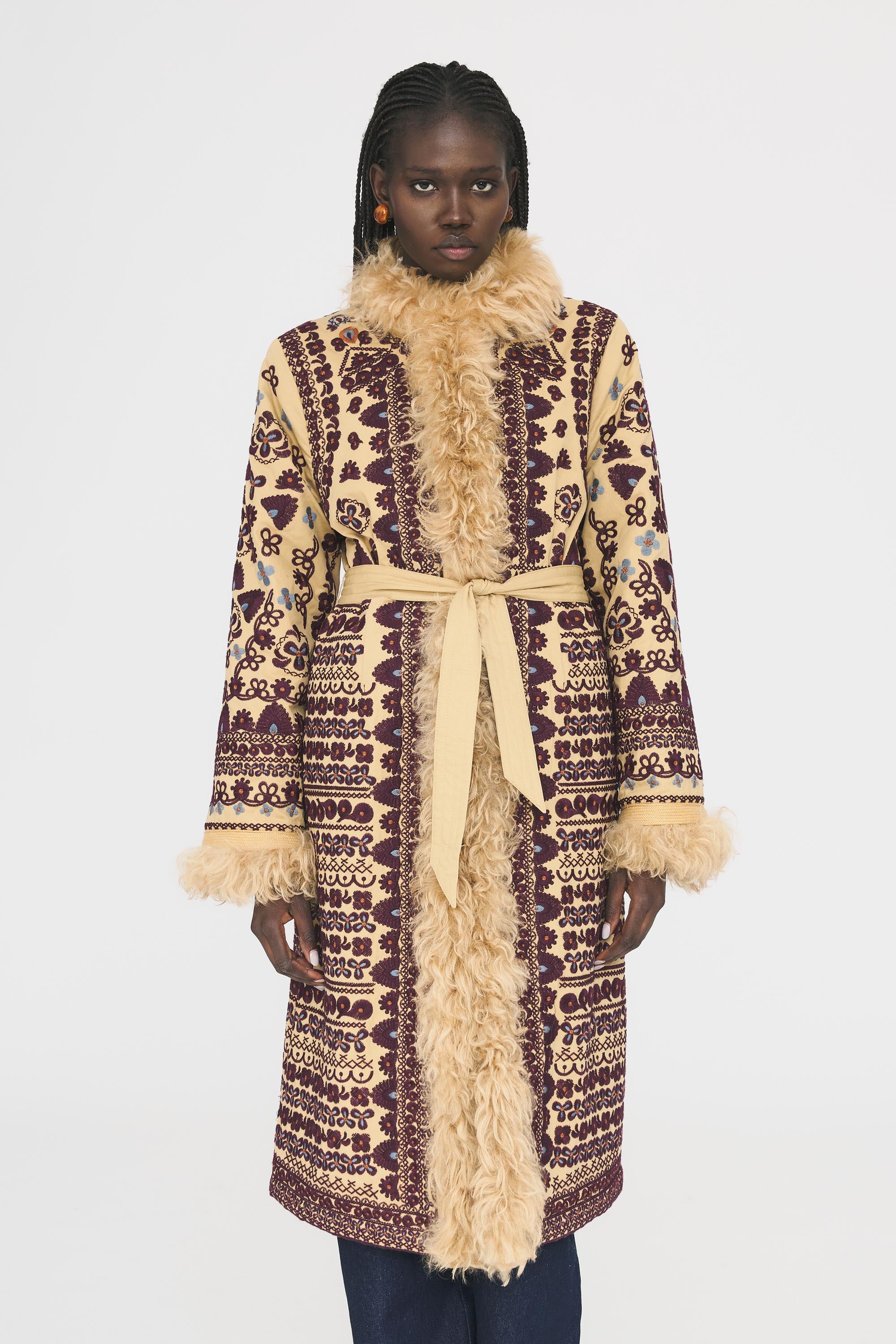 Sandora fur coat