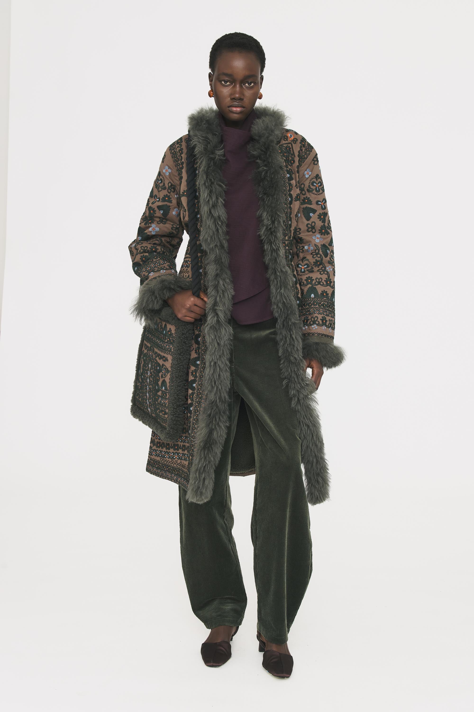 Sandora fur coat