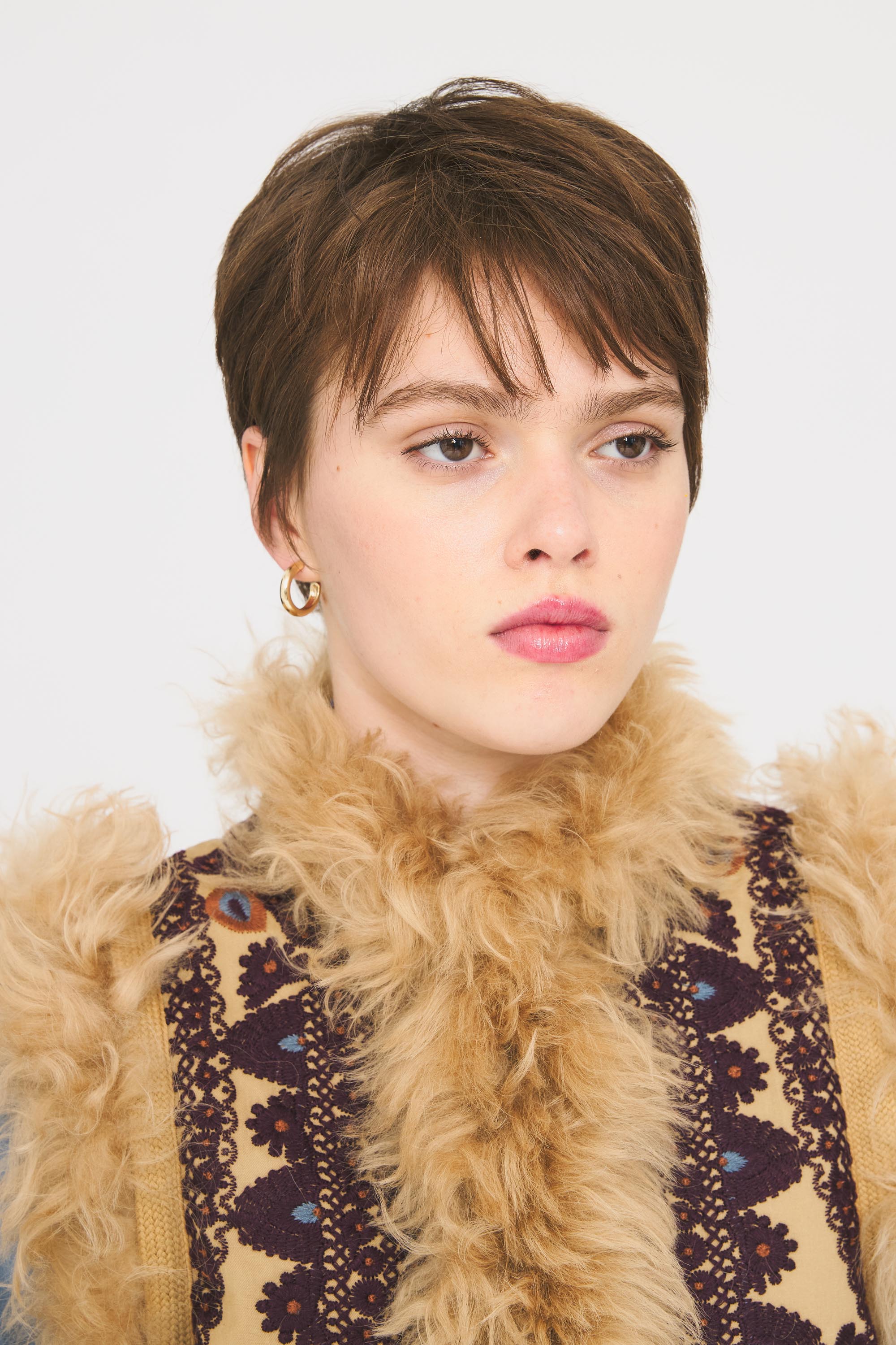 Sandora fur vest