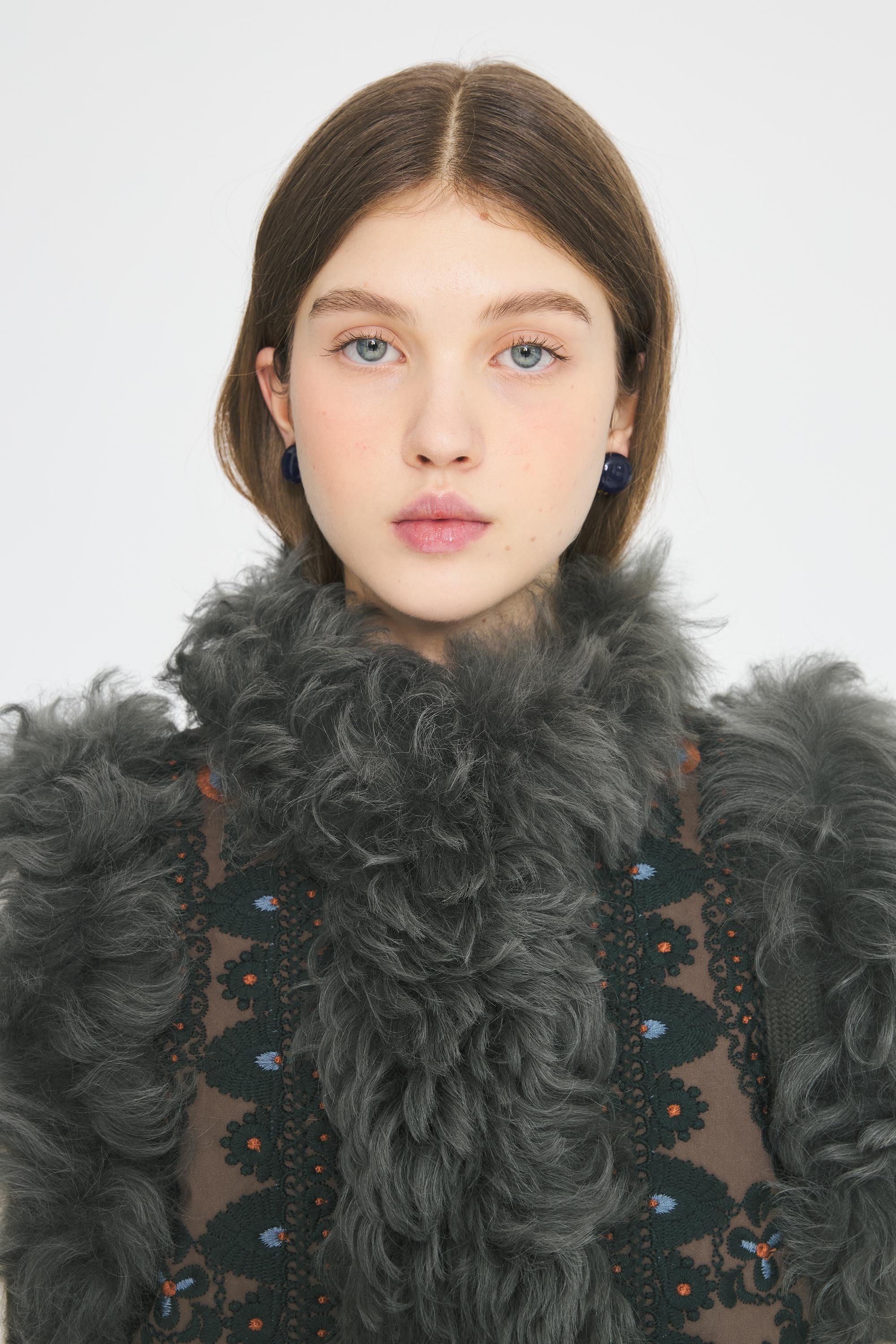 Sandora fur vest