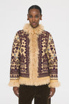 Sandora fur jacket