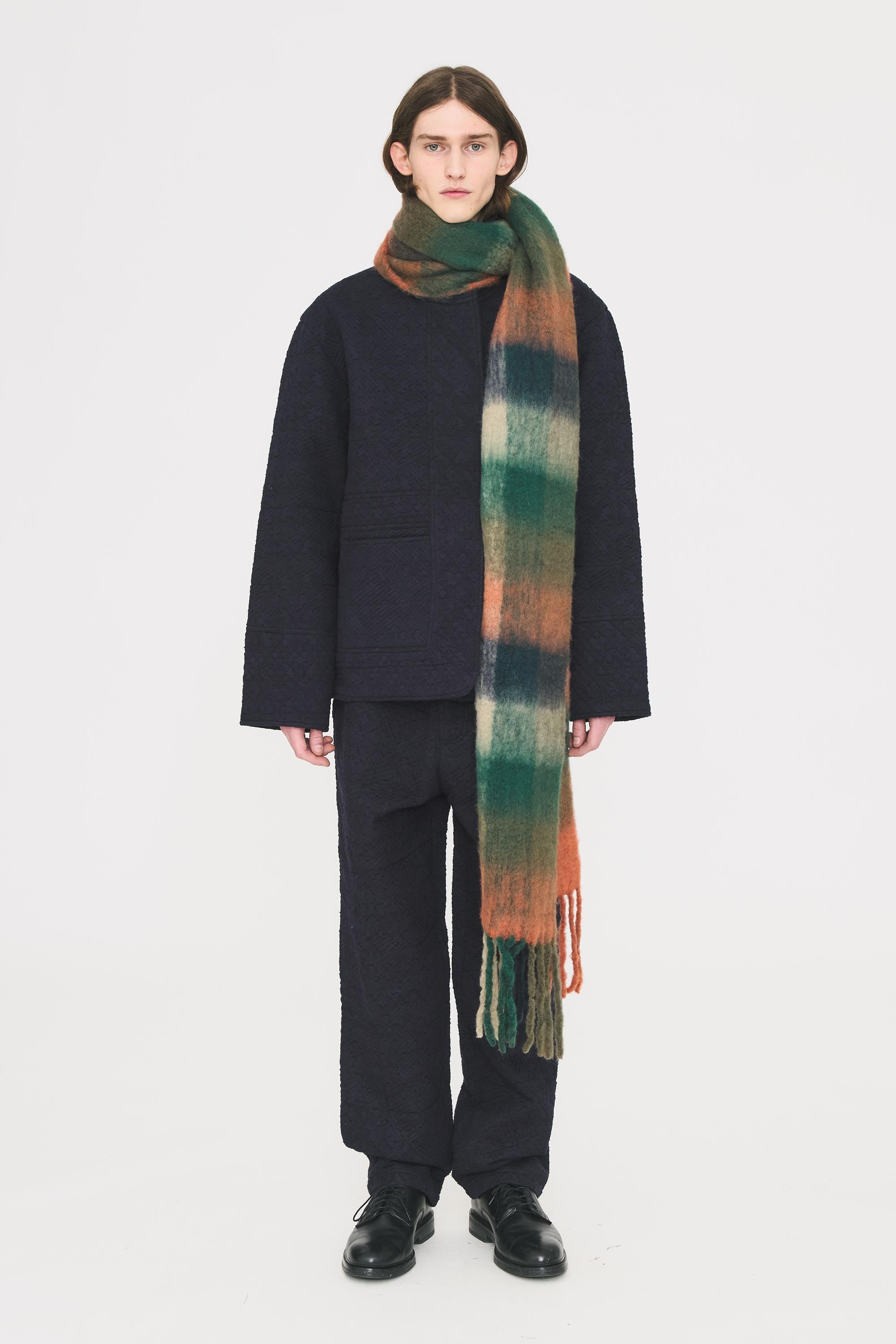 Scarvis Scarf Man