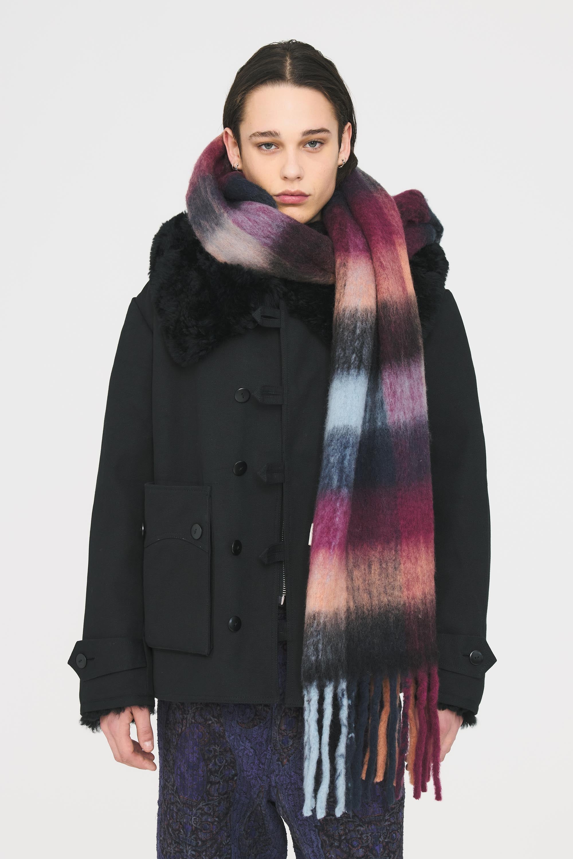 Scarvis Scarf Man