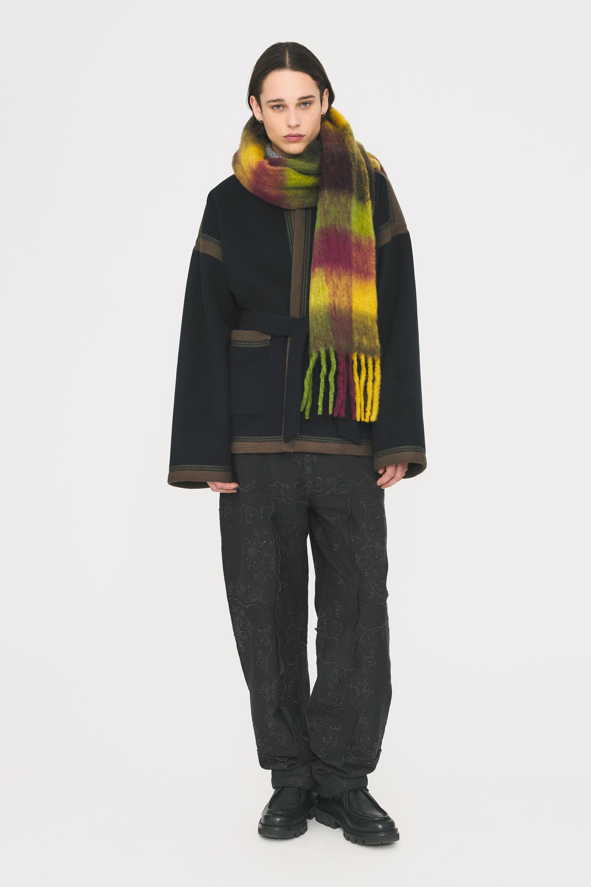 Scarvis Scarf Man