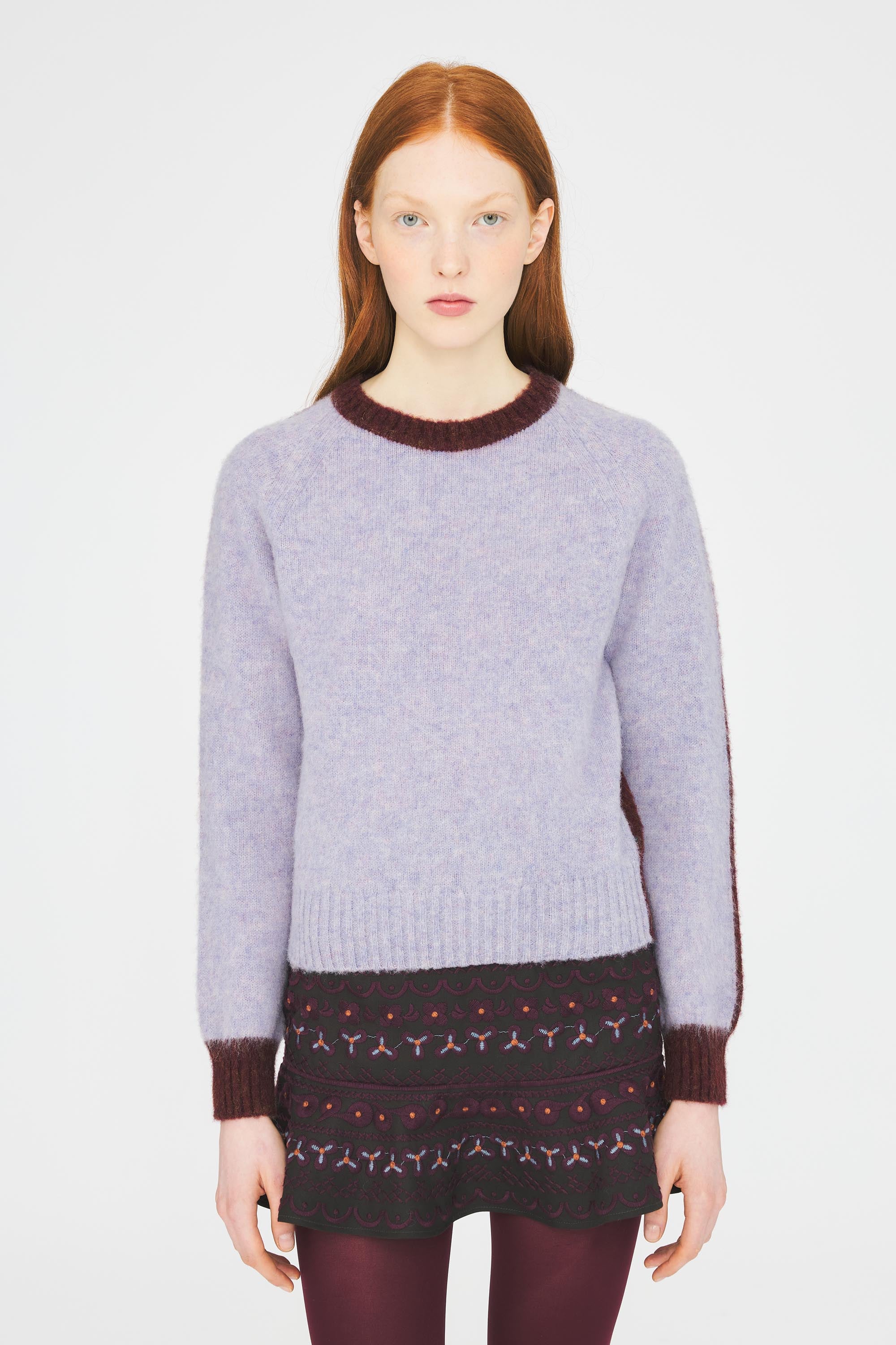 Pull Shetland Steeve