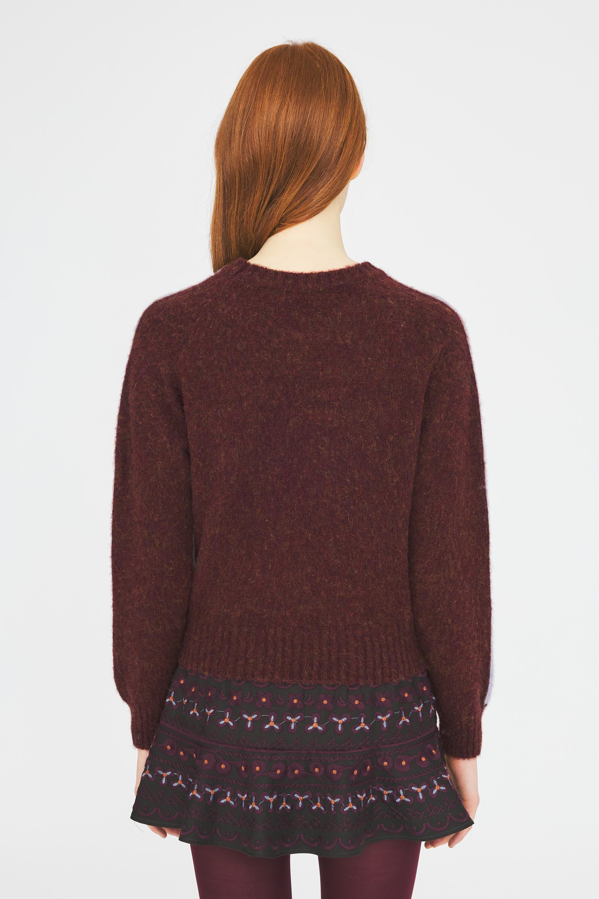 Pull Shetland Steeve