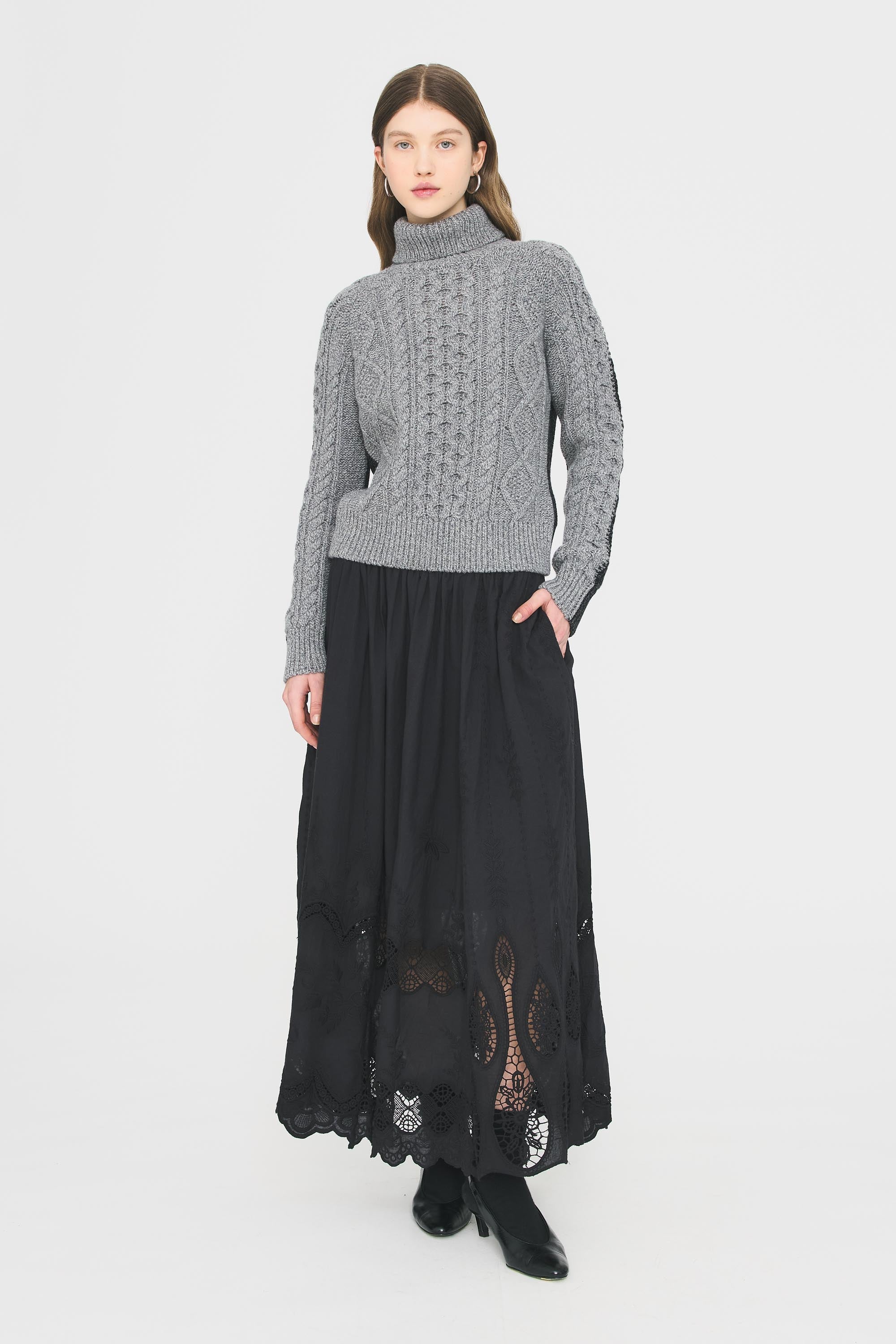 Big Shetland sweater Steeve