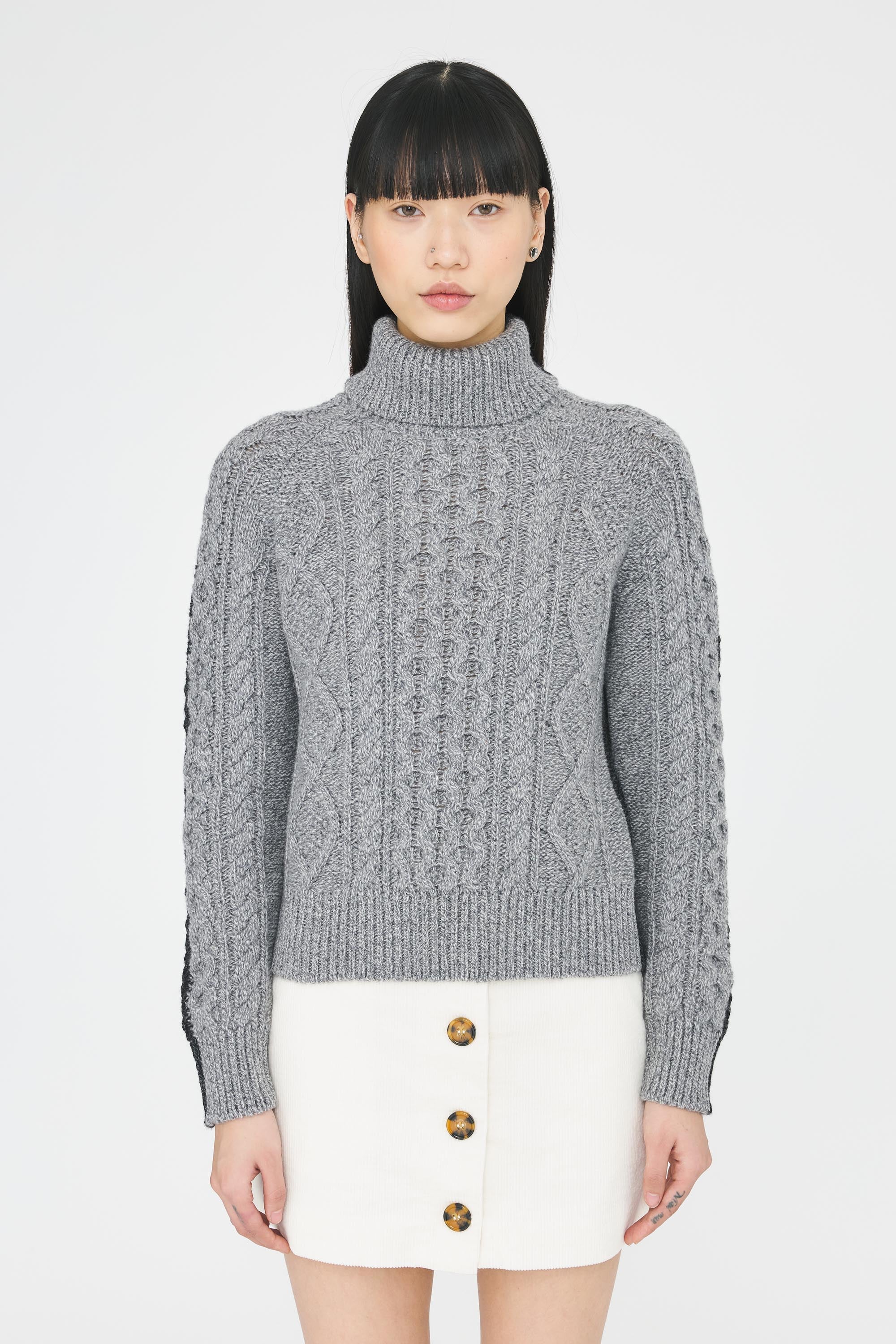 Big Shetland sweater Steeve