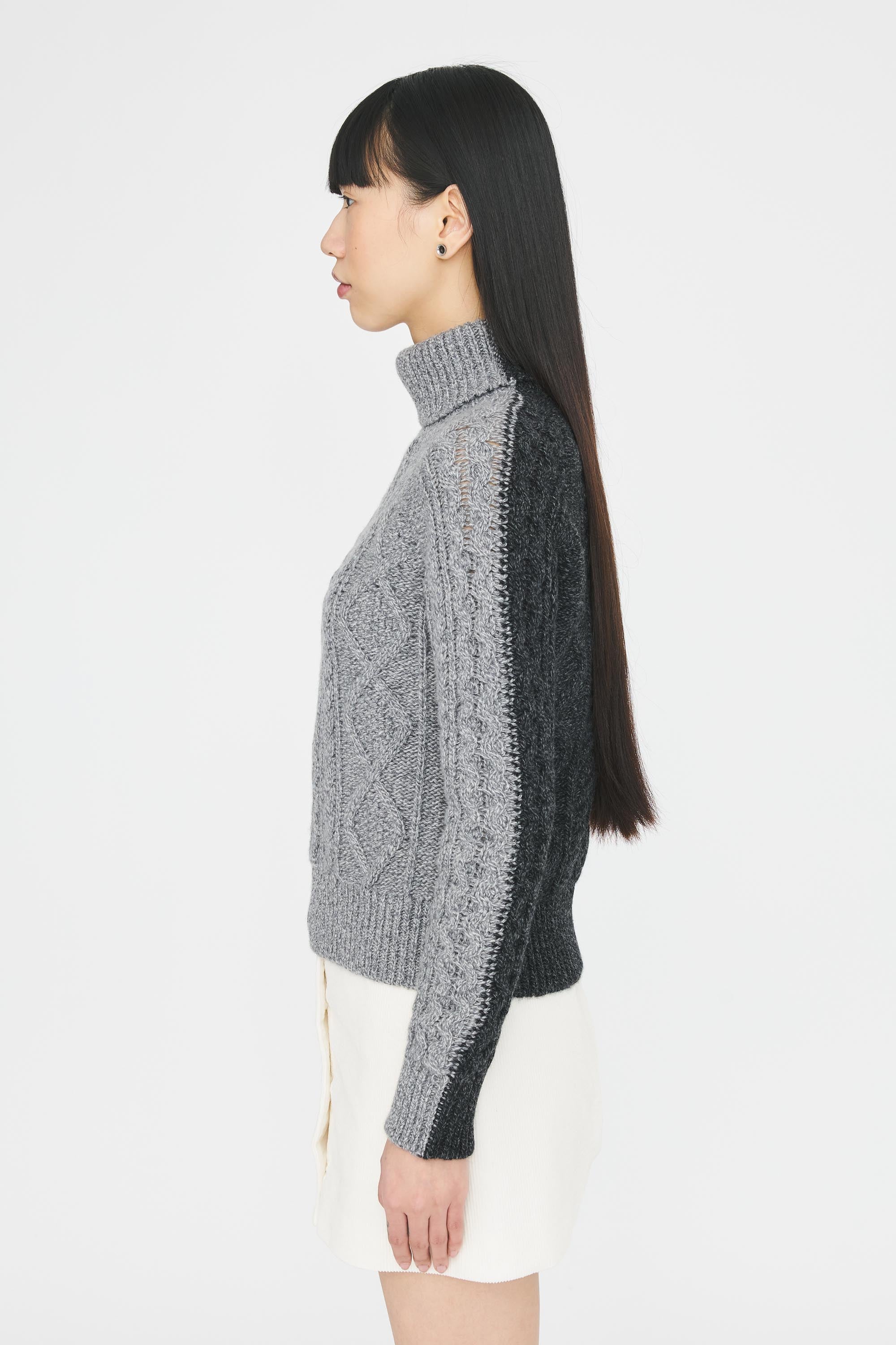 Big Shetland sweater Steeve