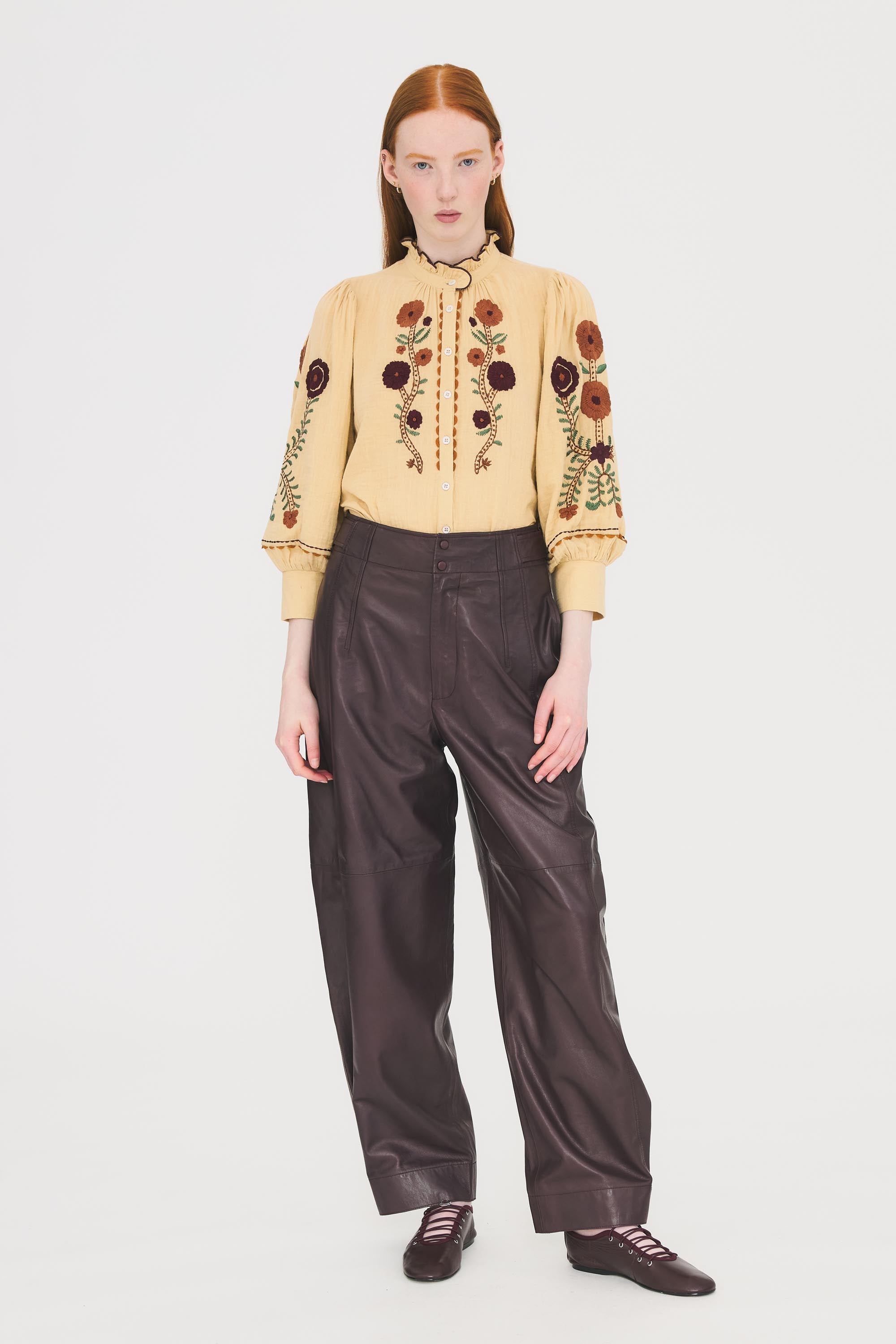 Sun blouse