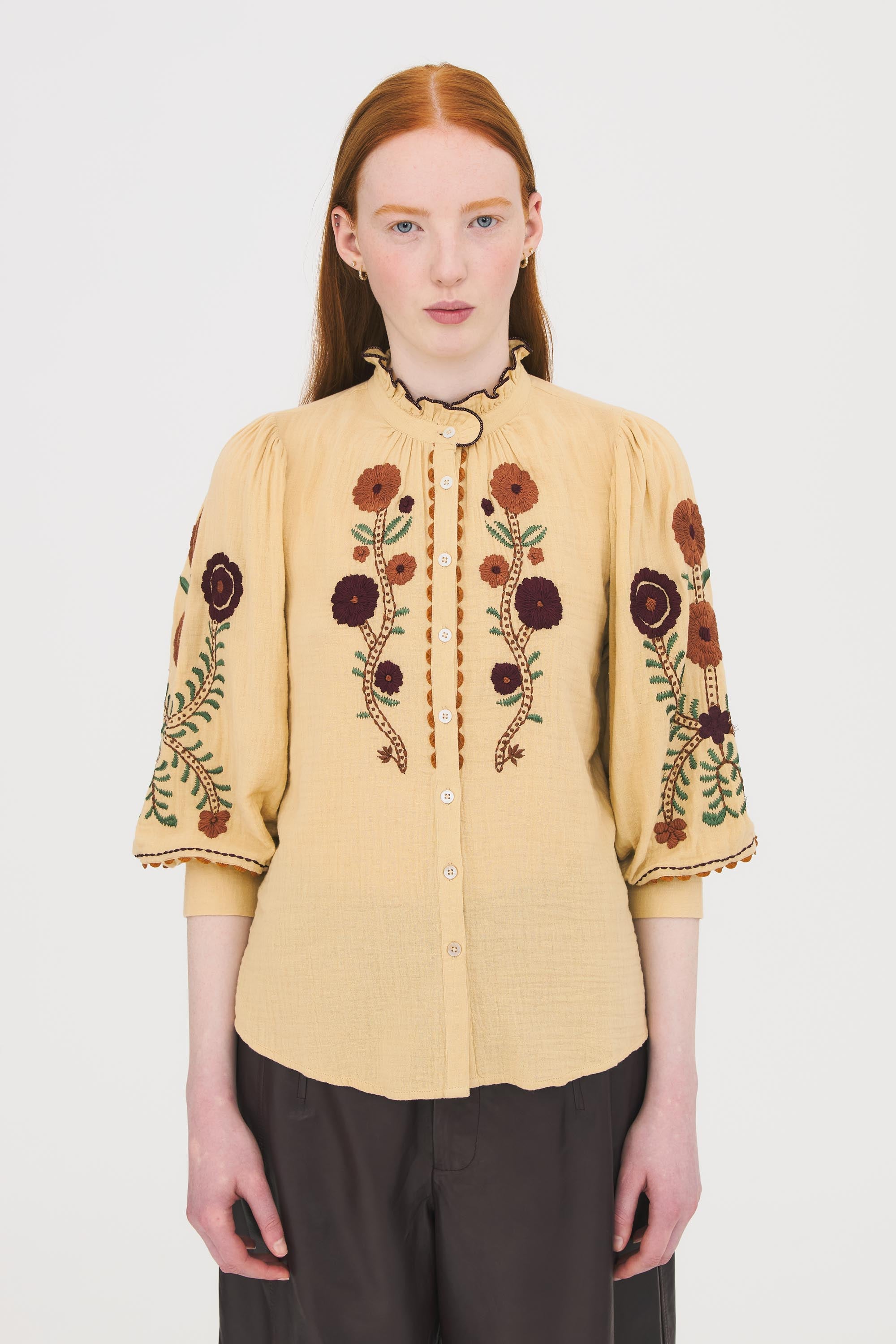 Sun blouse