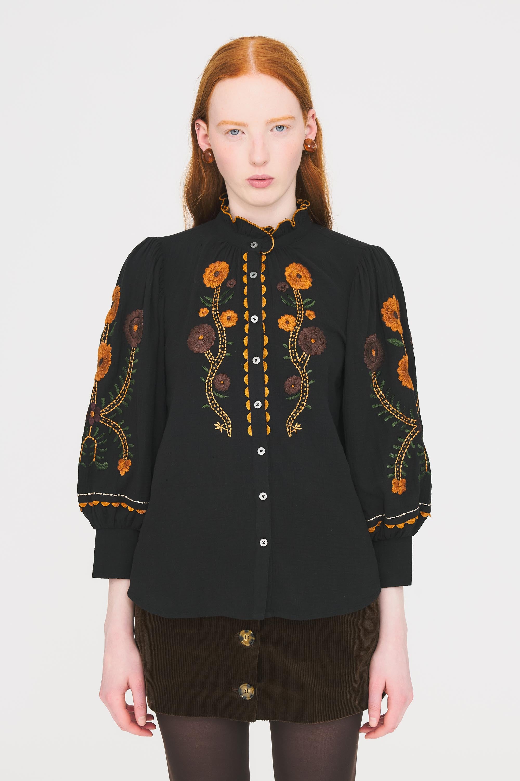 Sun blouse