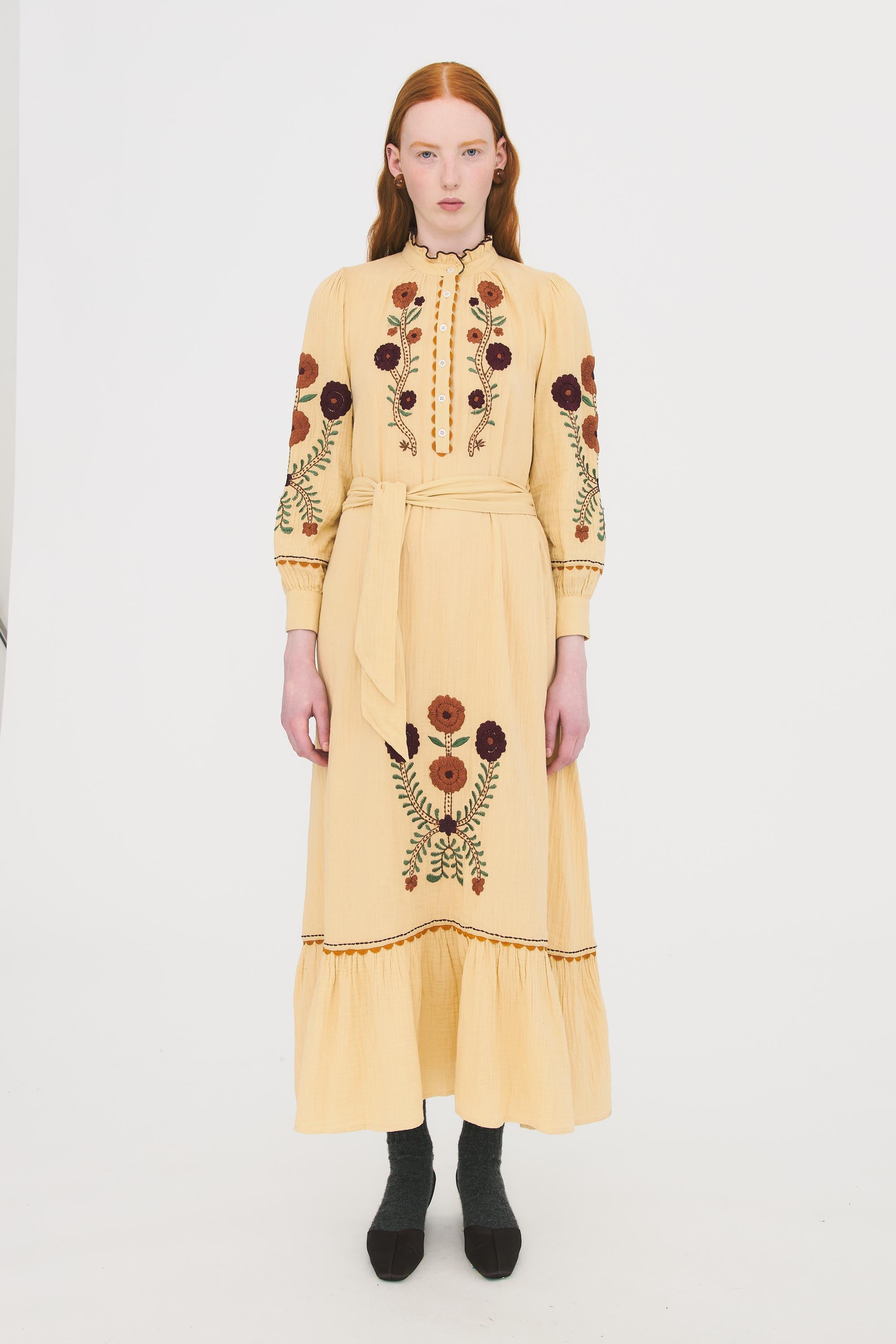 Sun long dress
