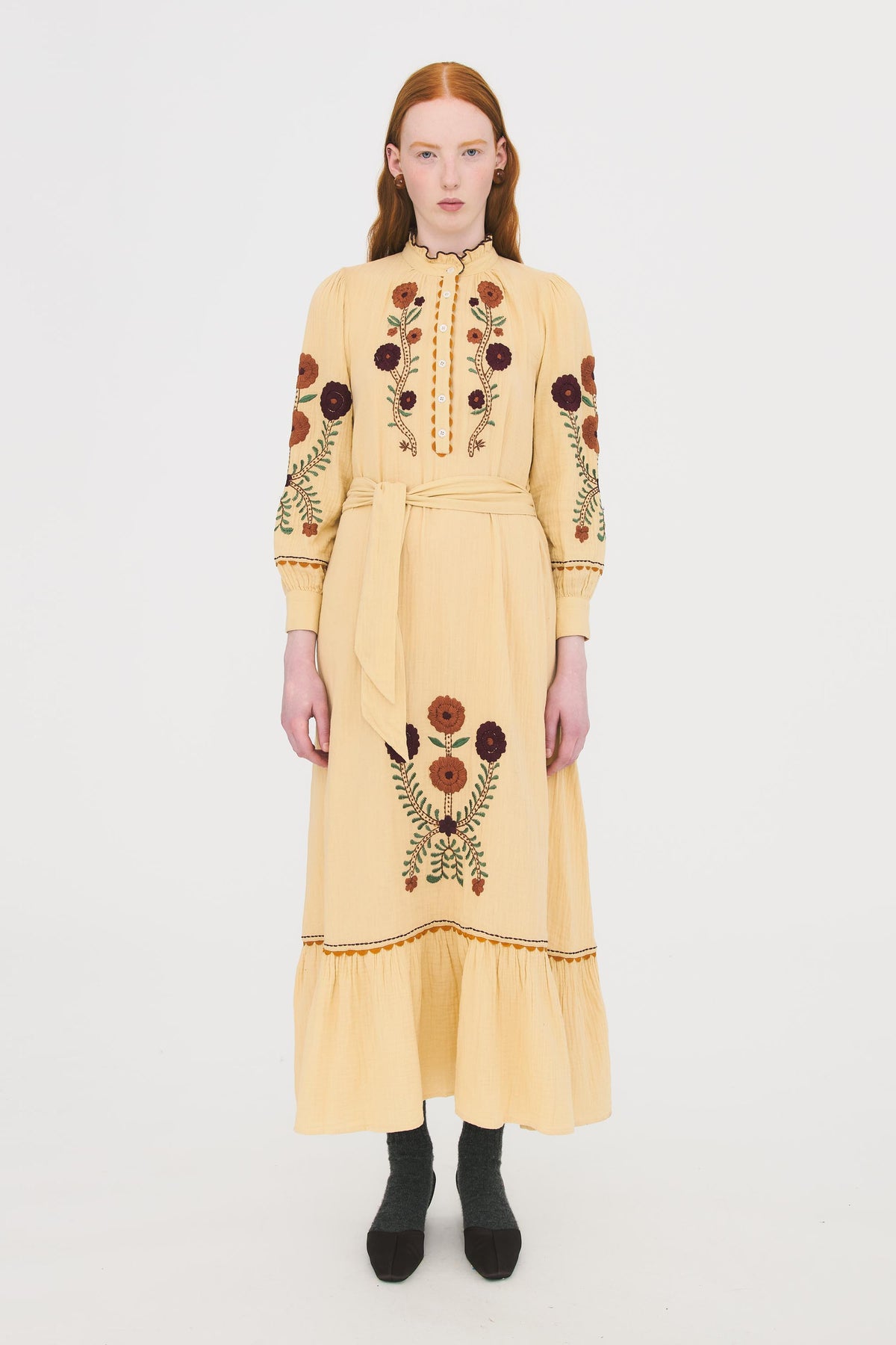 Antik Batik - Sun Long Dress