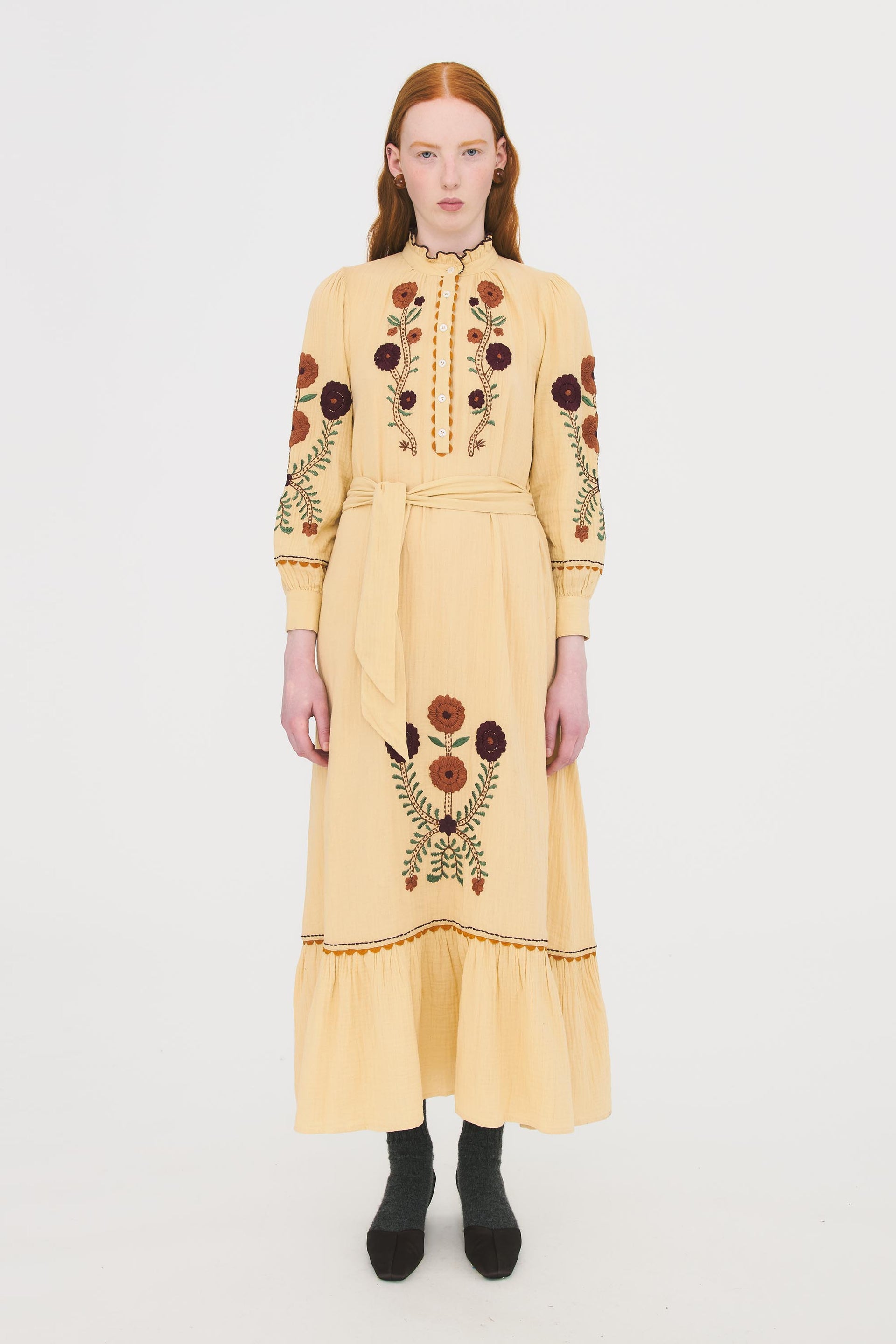 Sun long dress