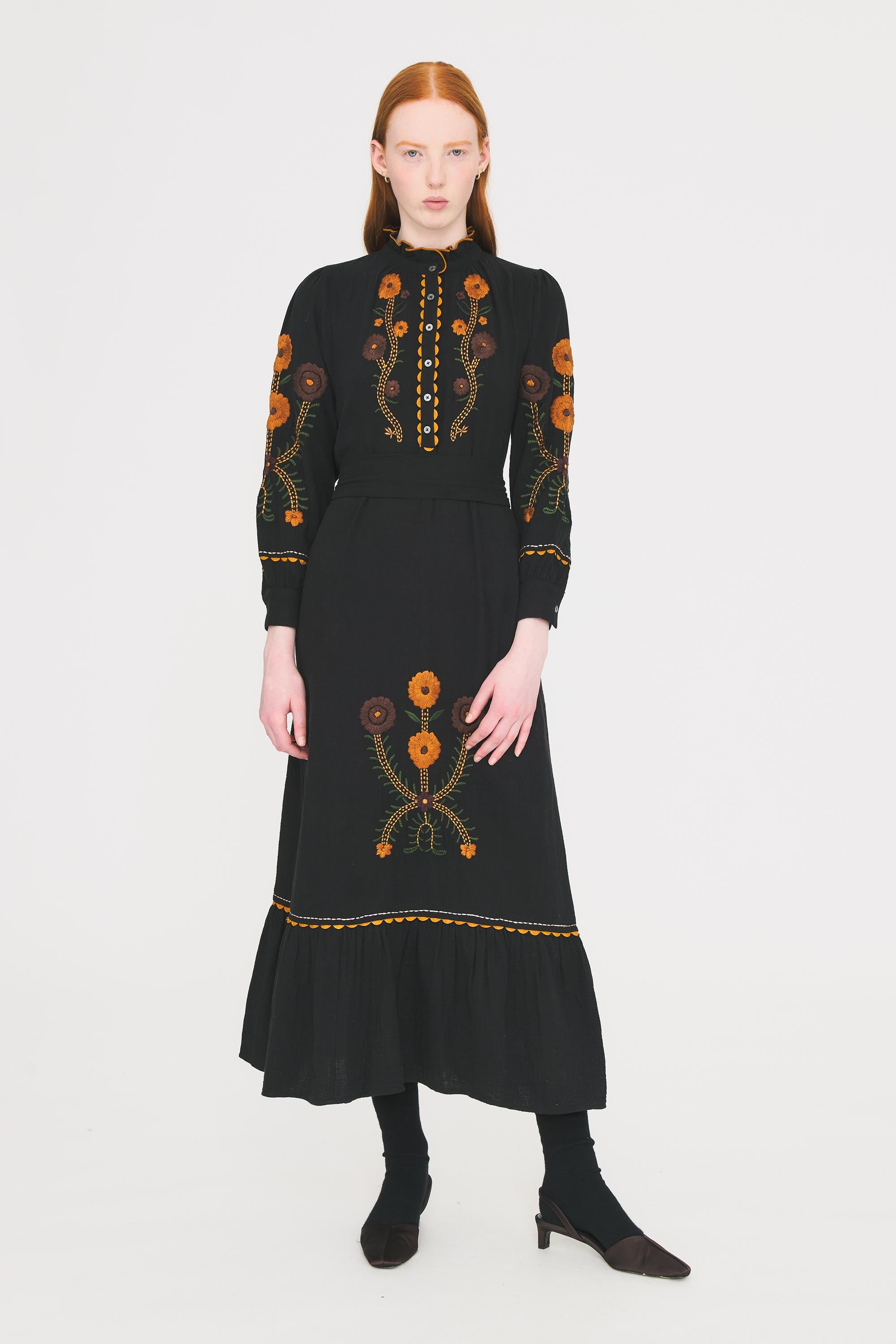Sun long dress