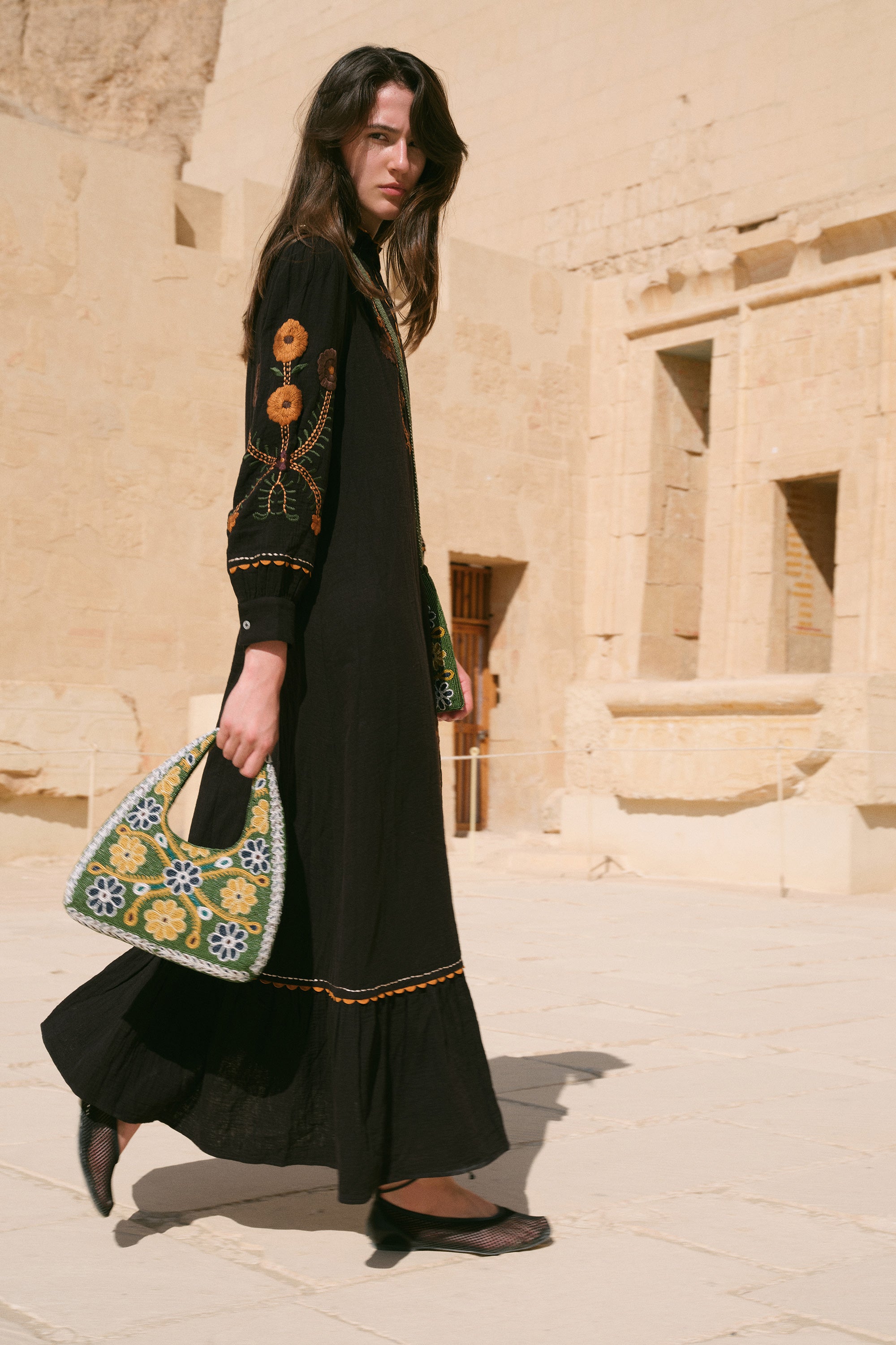 Sun long dress