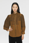 Blouse brodée Svetlana