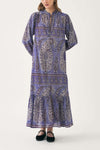 Vestido estampado Tajar