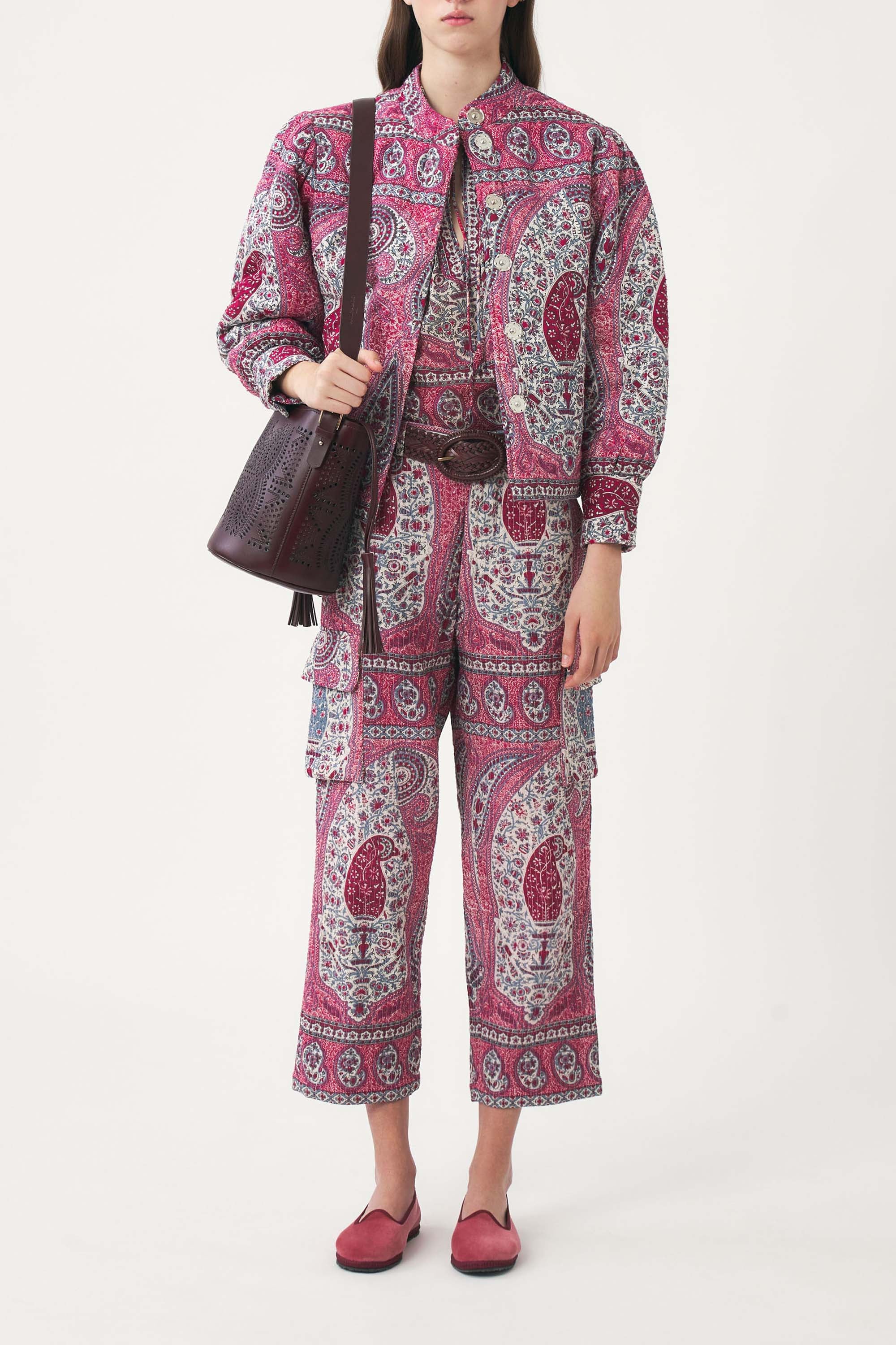Print jacket Tajar
