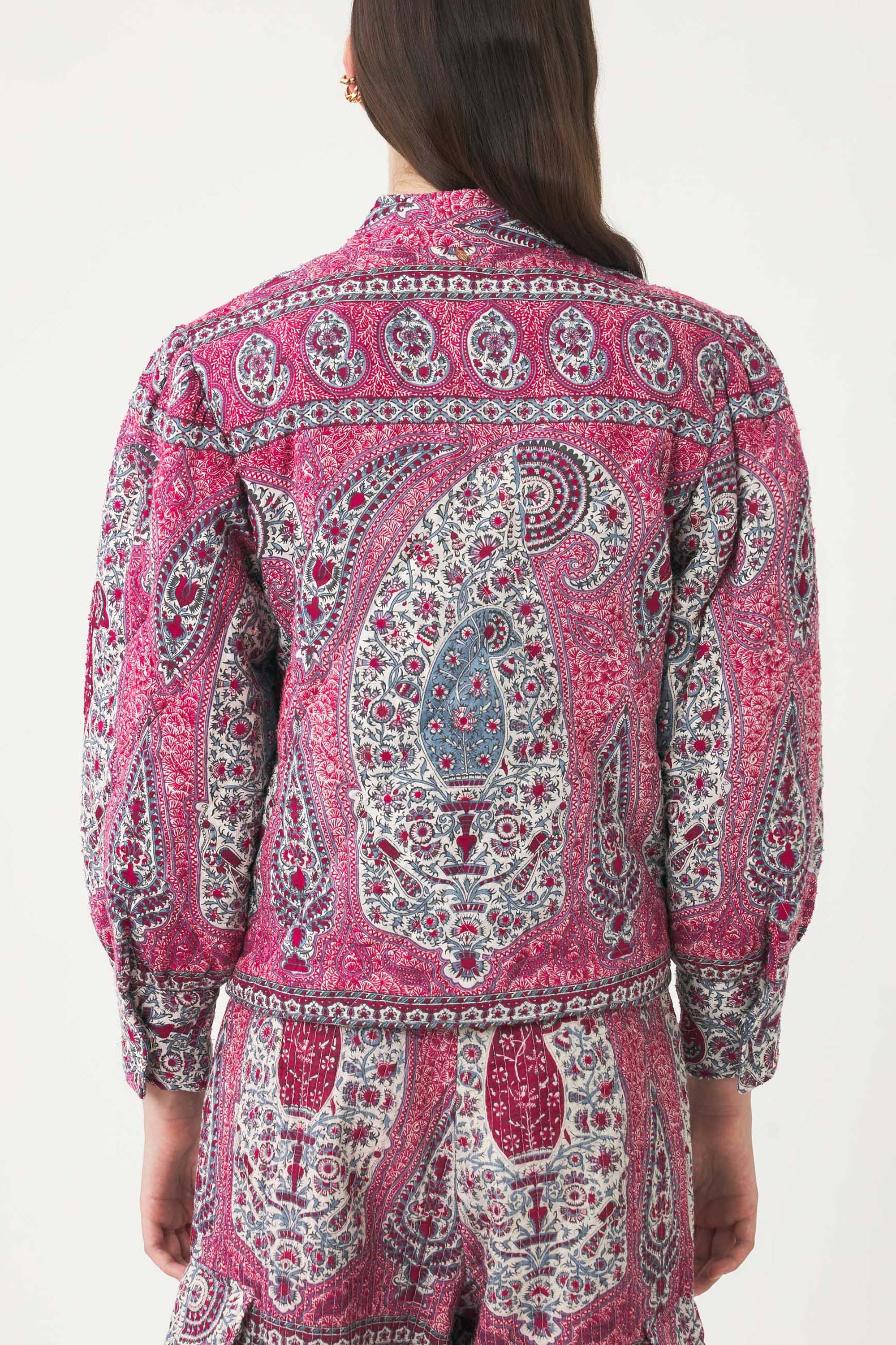 Print jacket Tajar