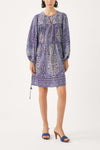 Mini-robe imprimée Tajar