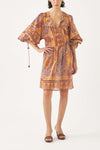 Mini-robe imprimée Tajar
