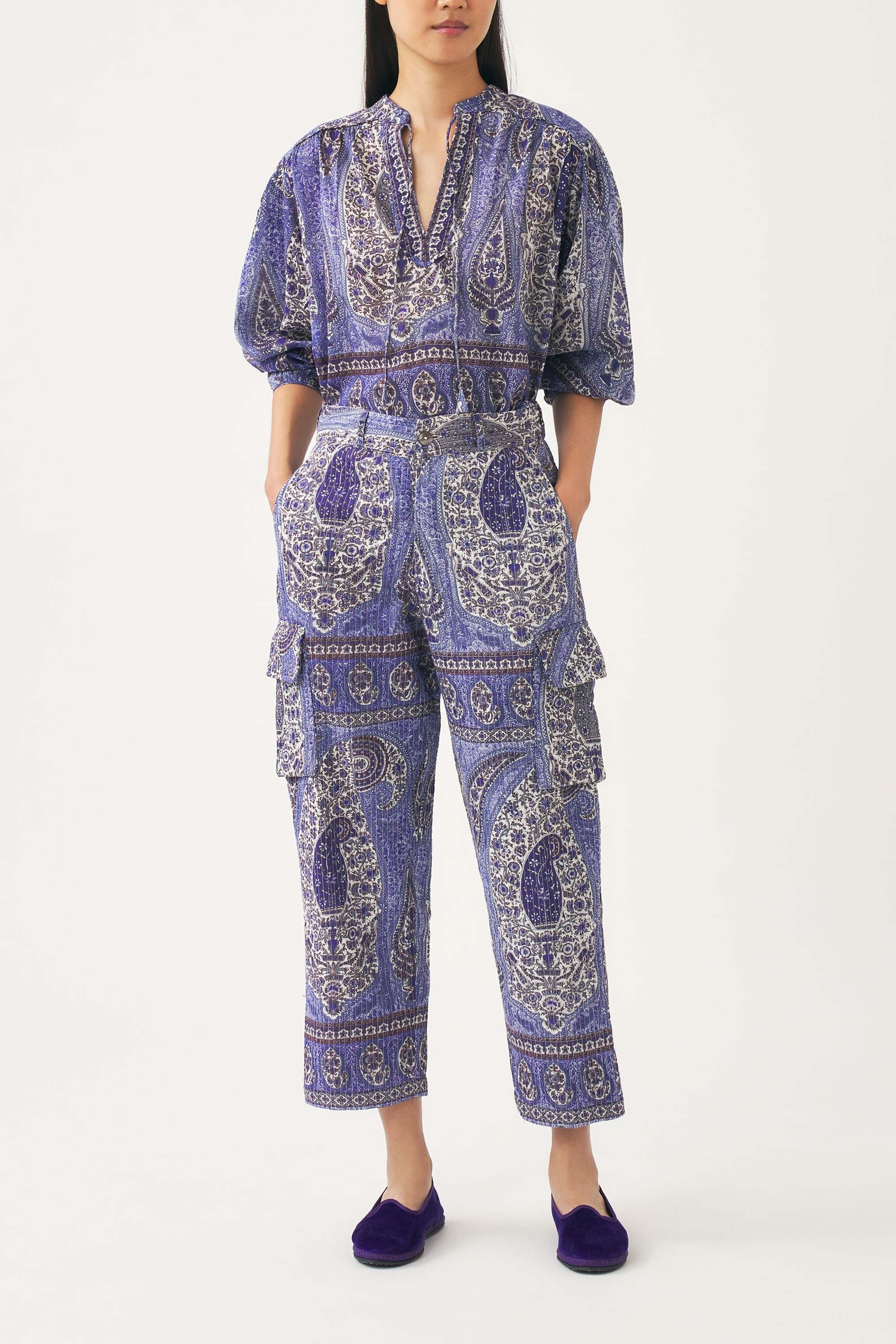 Print trousers Tajar