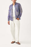 Chemise imprimée Tajar