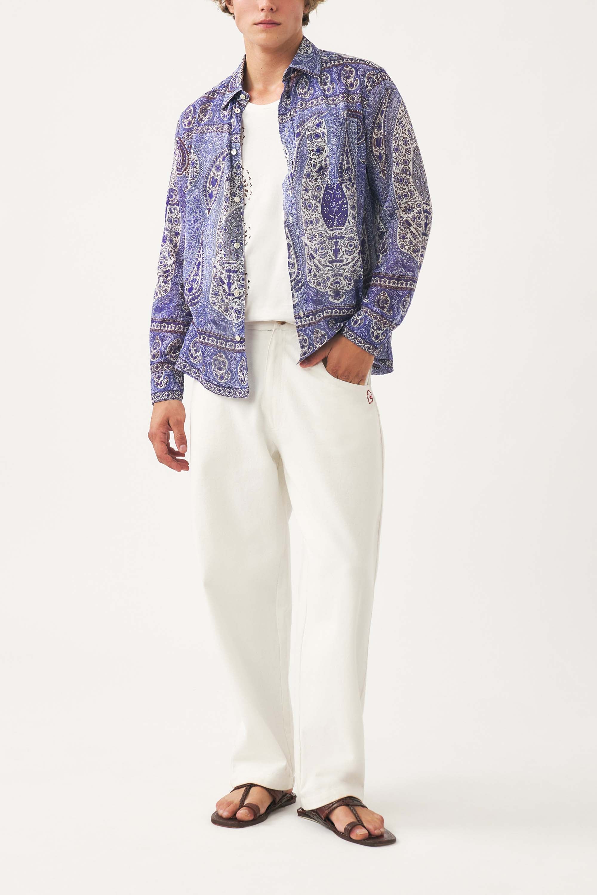 Chemise imprimée Tajar
