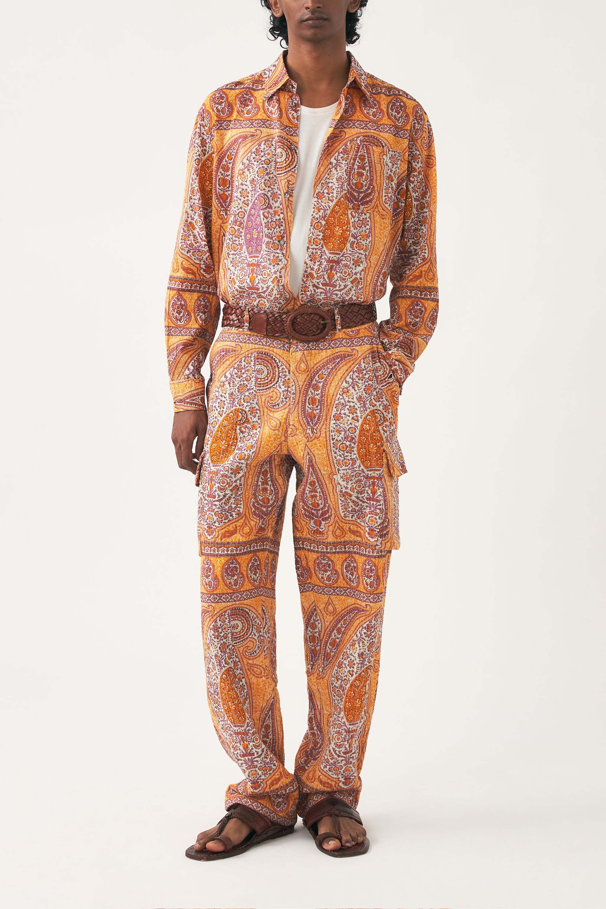 Chemise imprimée Tajar