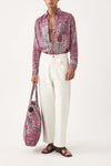 Chemise imprimée Tajar