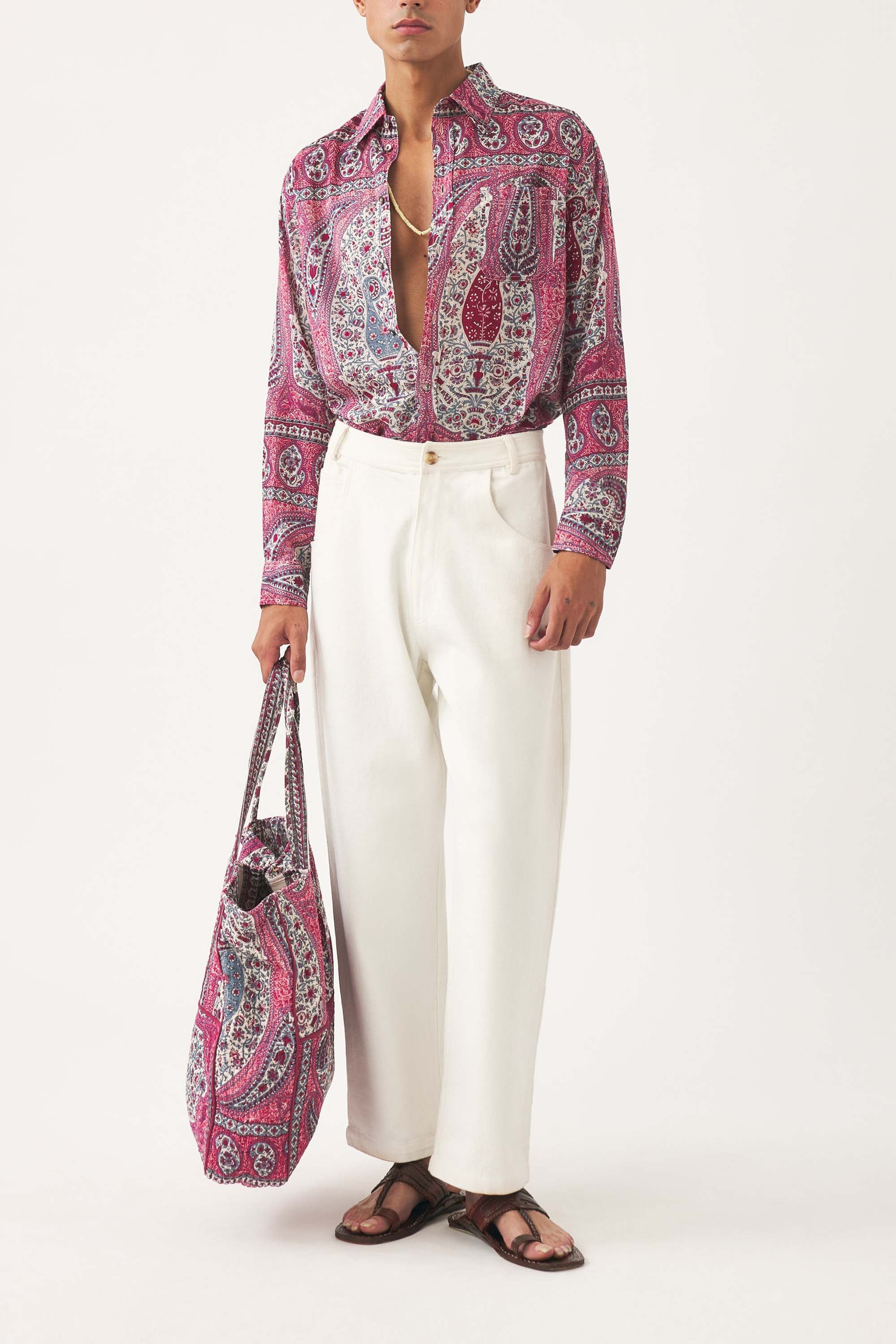Chemise imprimée Tajar