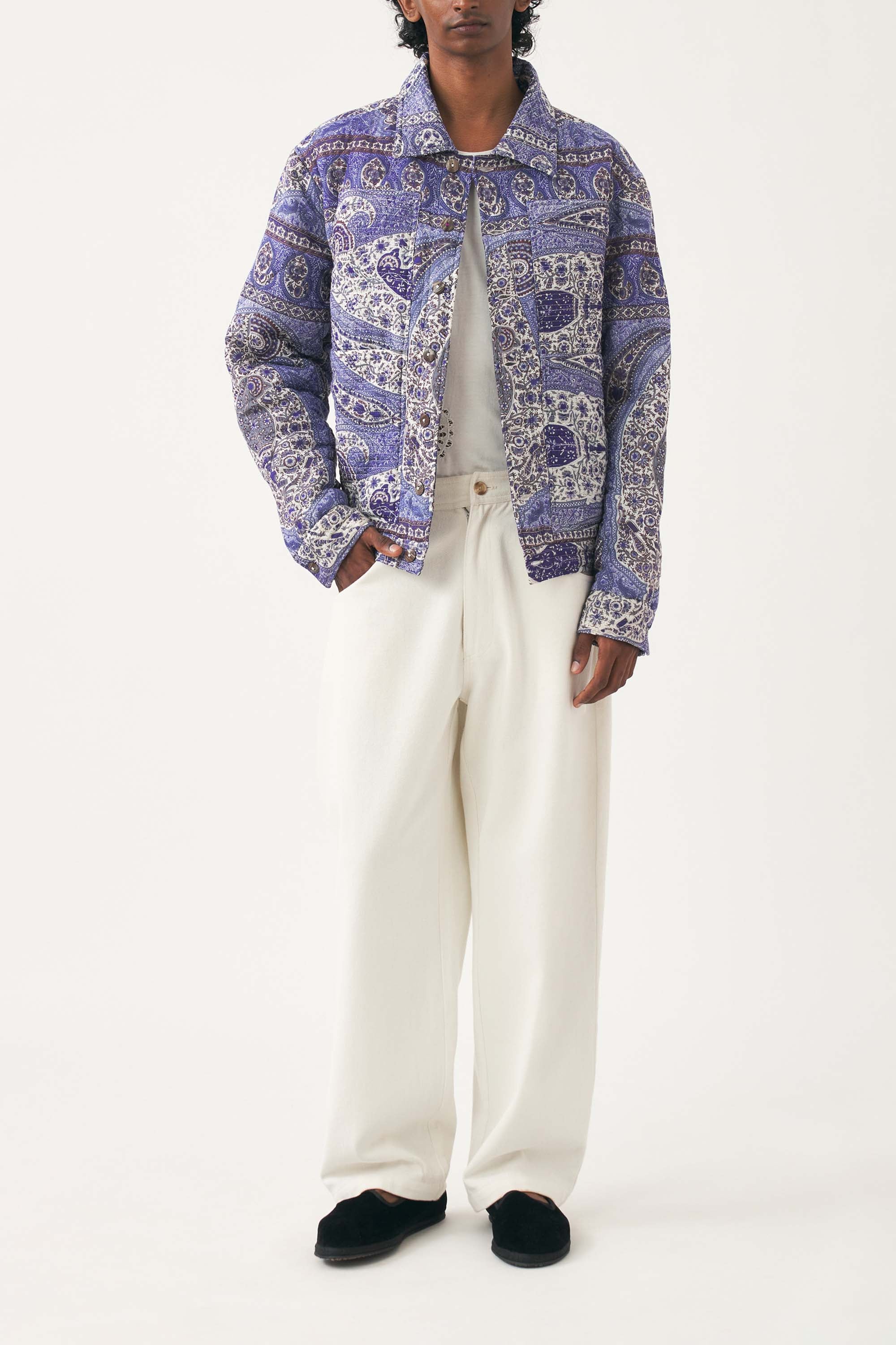 Veste imprimée Tajar